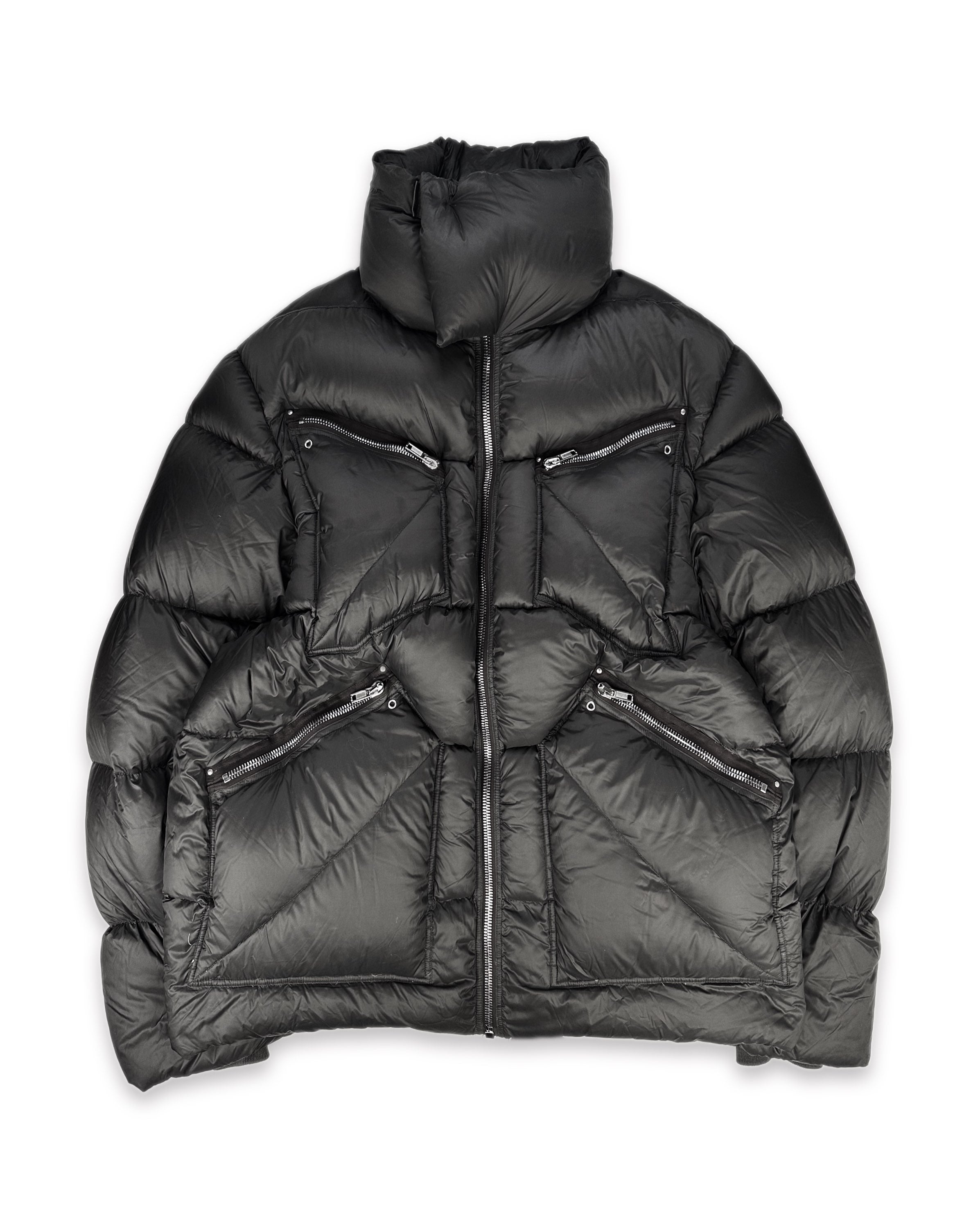 AW20 Rick Owens ‘Performa’ Dark Dust Down Fill Puffer Jacket