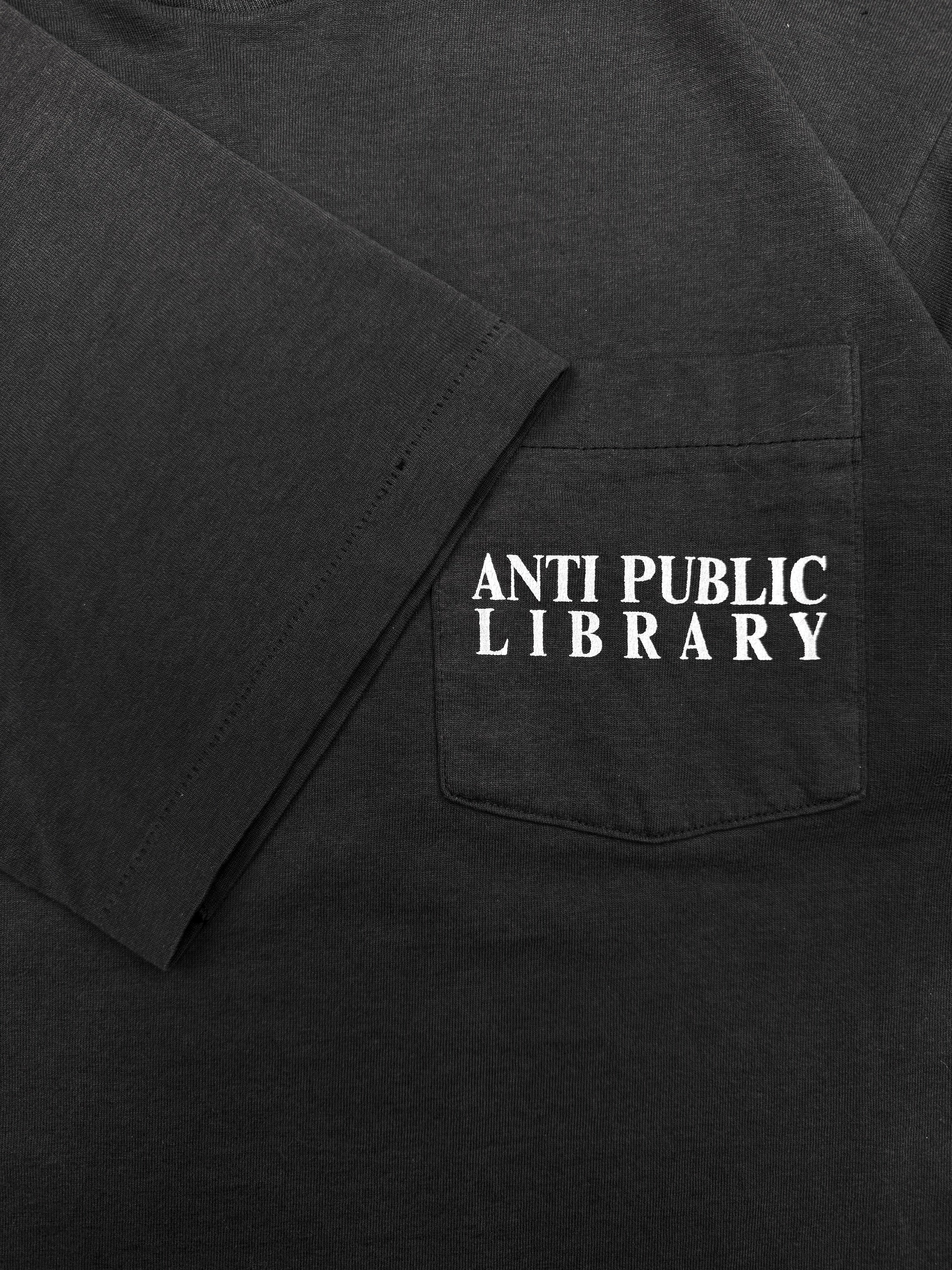 Anti Public Library x Enfants Riches Deprimes Single Stitch T-Shirt