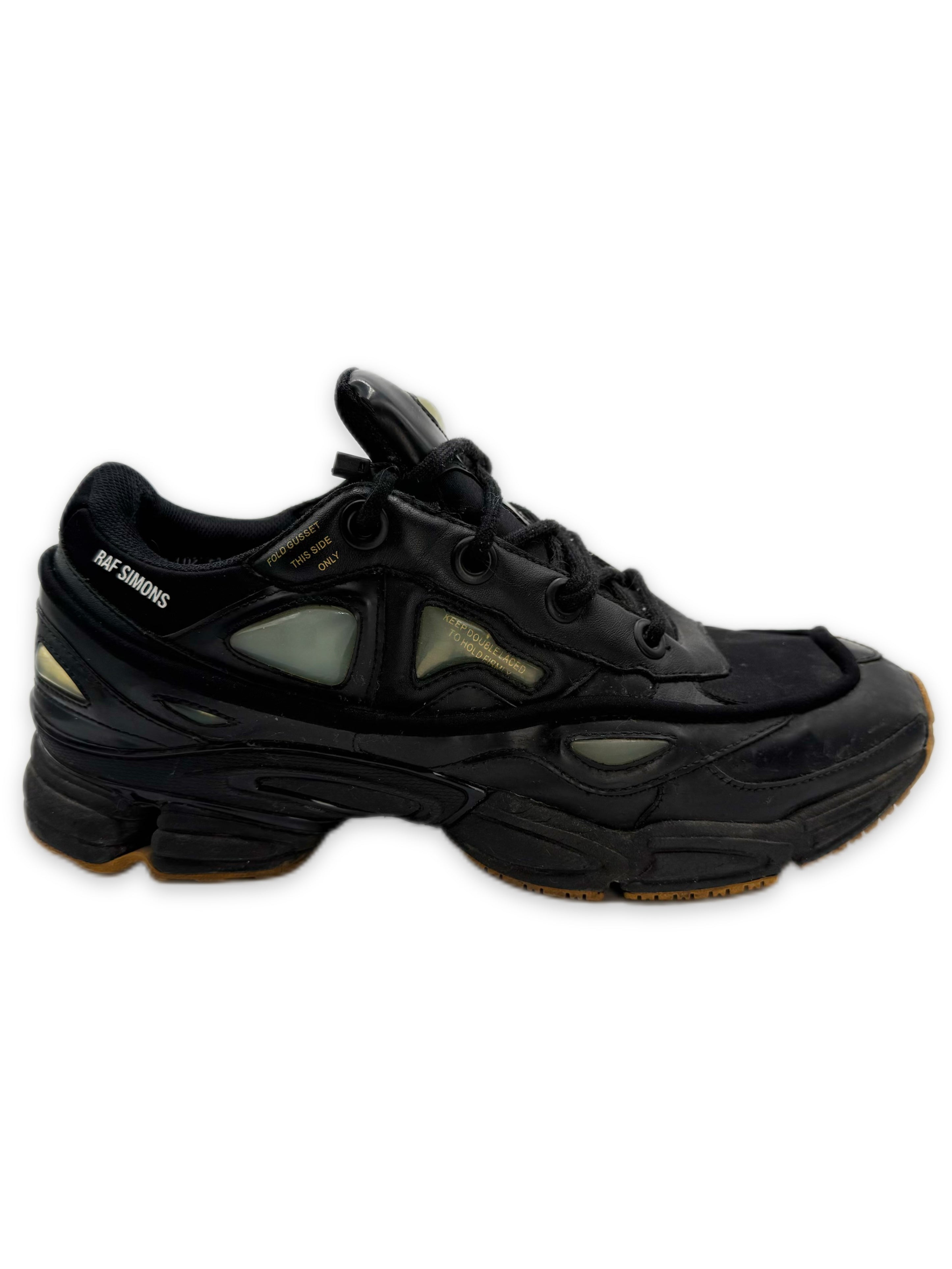 Raf Simons Bunny Ozweego Black Low-top Sneakers