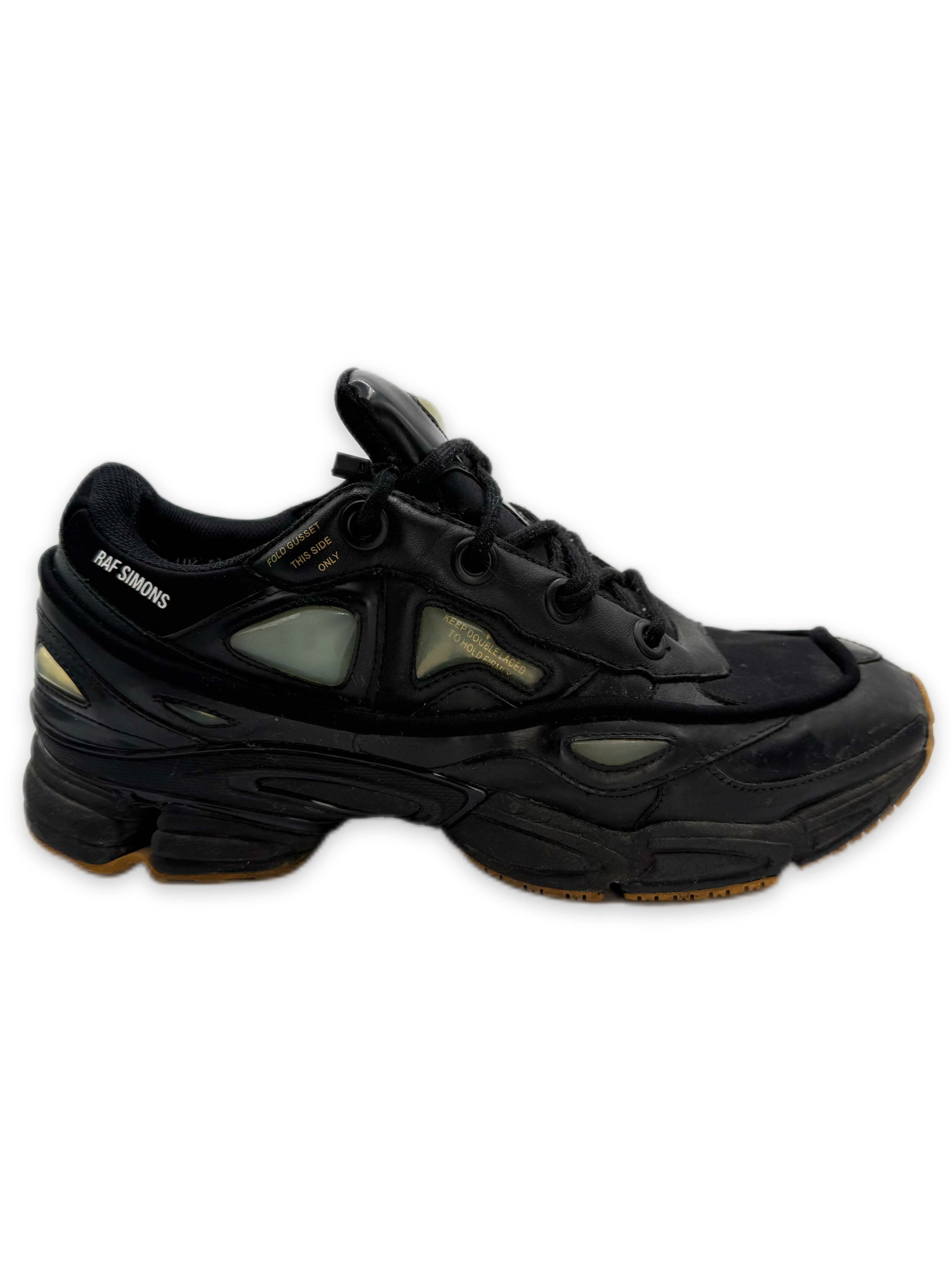 Raf Simons Bunny Ozweego Black Low-top Sneakers
