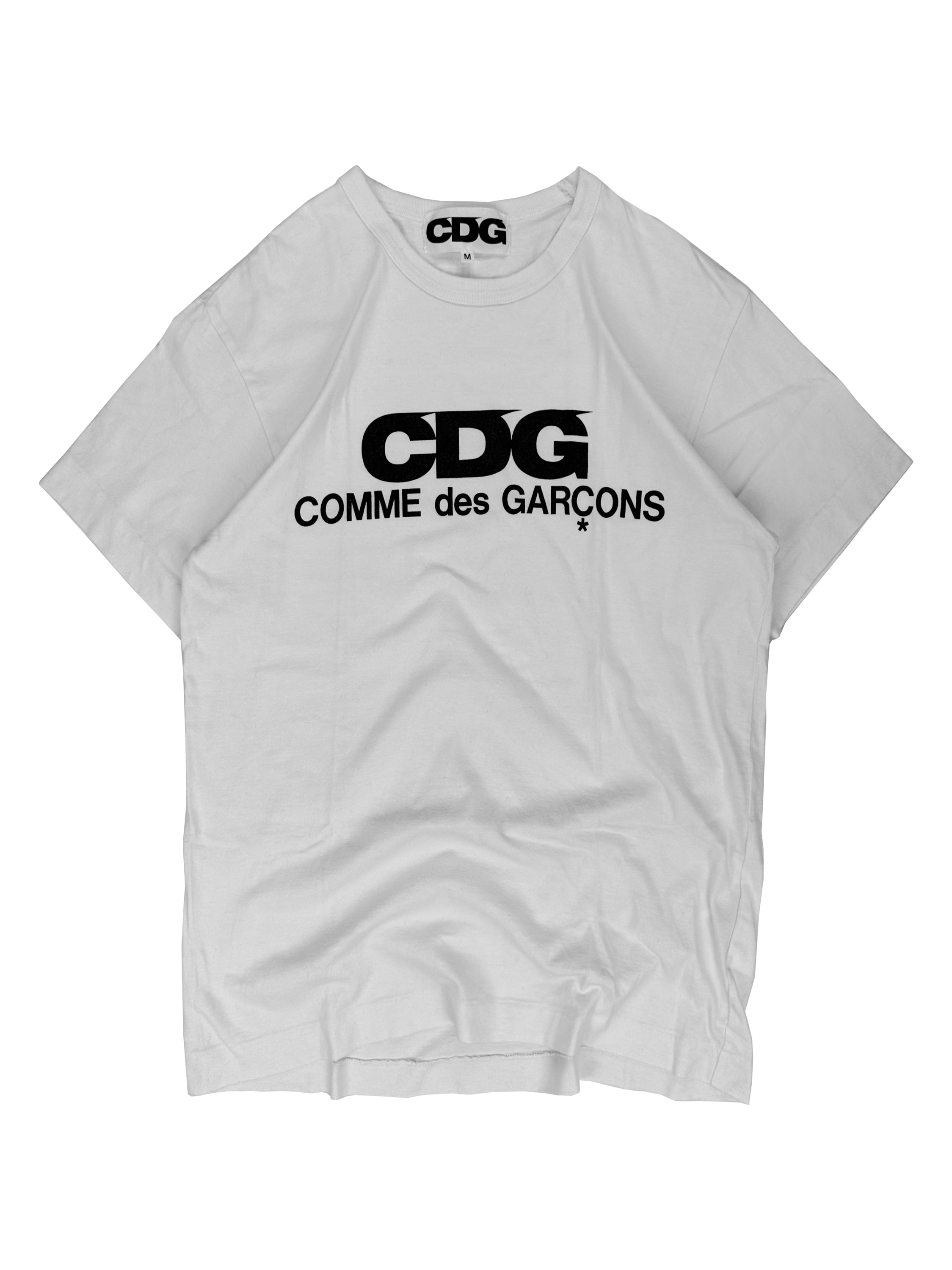 Comme des Garçons ‘CDG’ Logo White T-Shirt