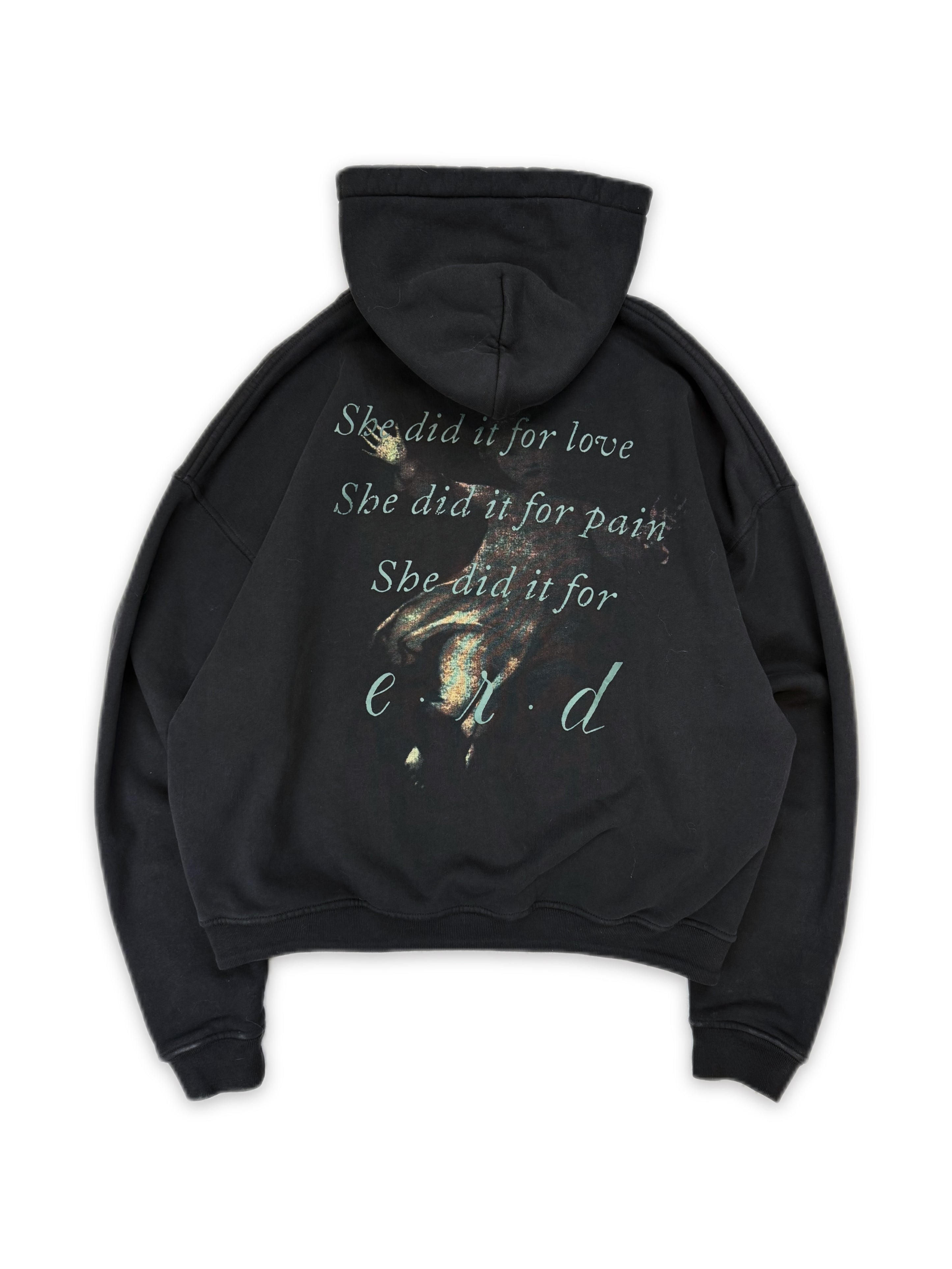 Enfants Riches Deprimes ‘The Well of Loneliness’ Graphic Hoodie