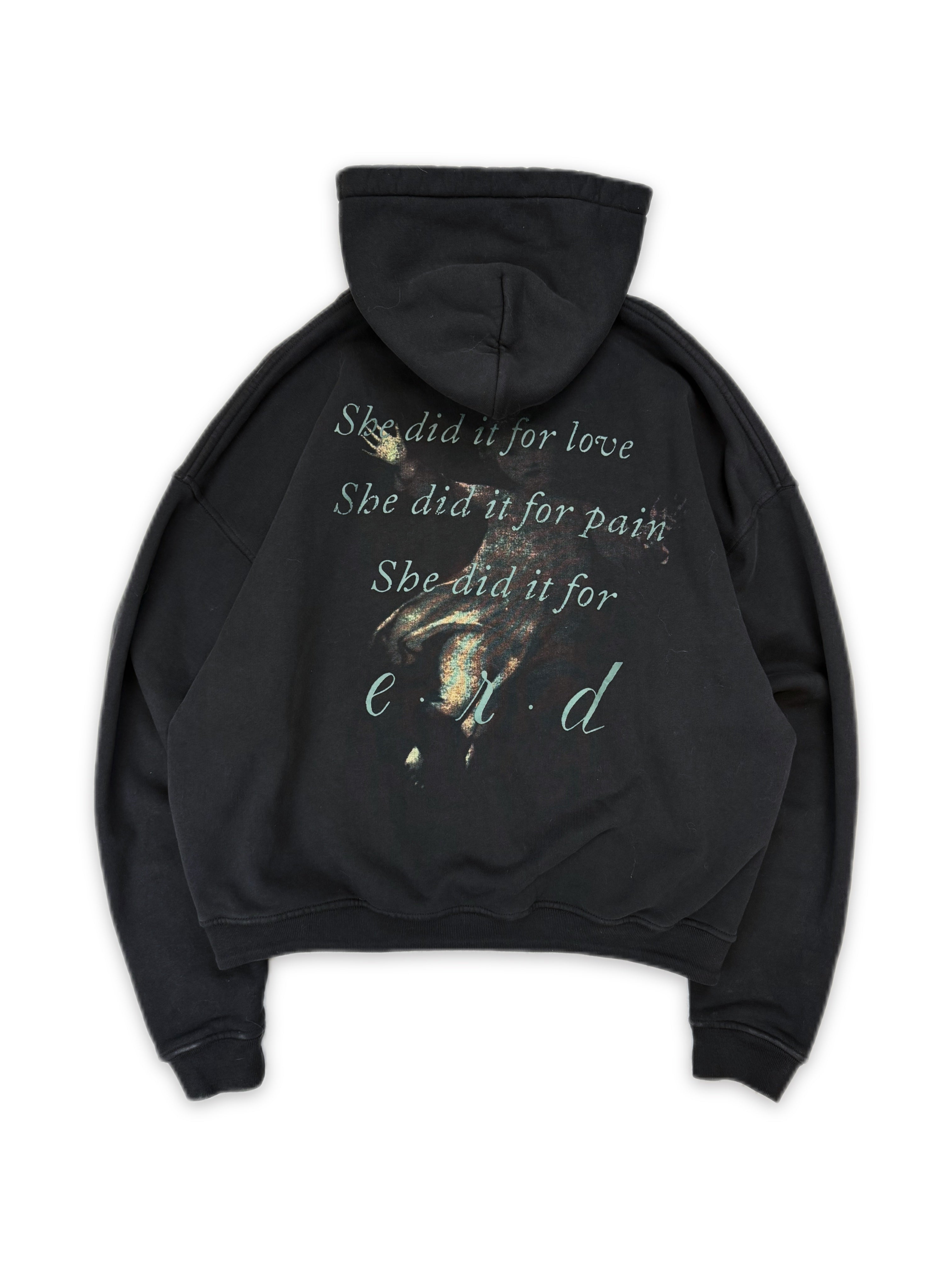 Enfants Riches Deprimes ‘The Well of Loneliness’ Graphic Hoodie