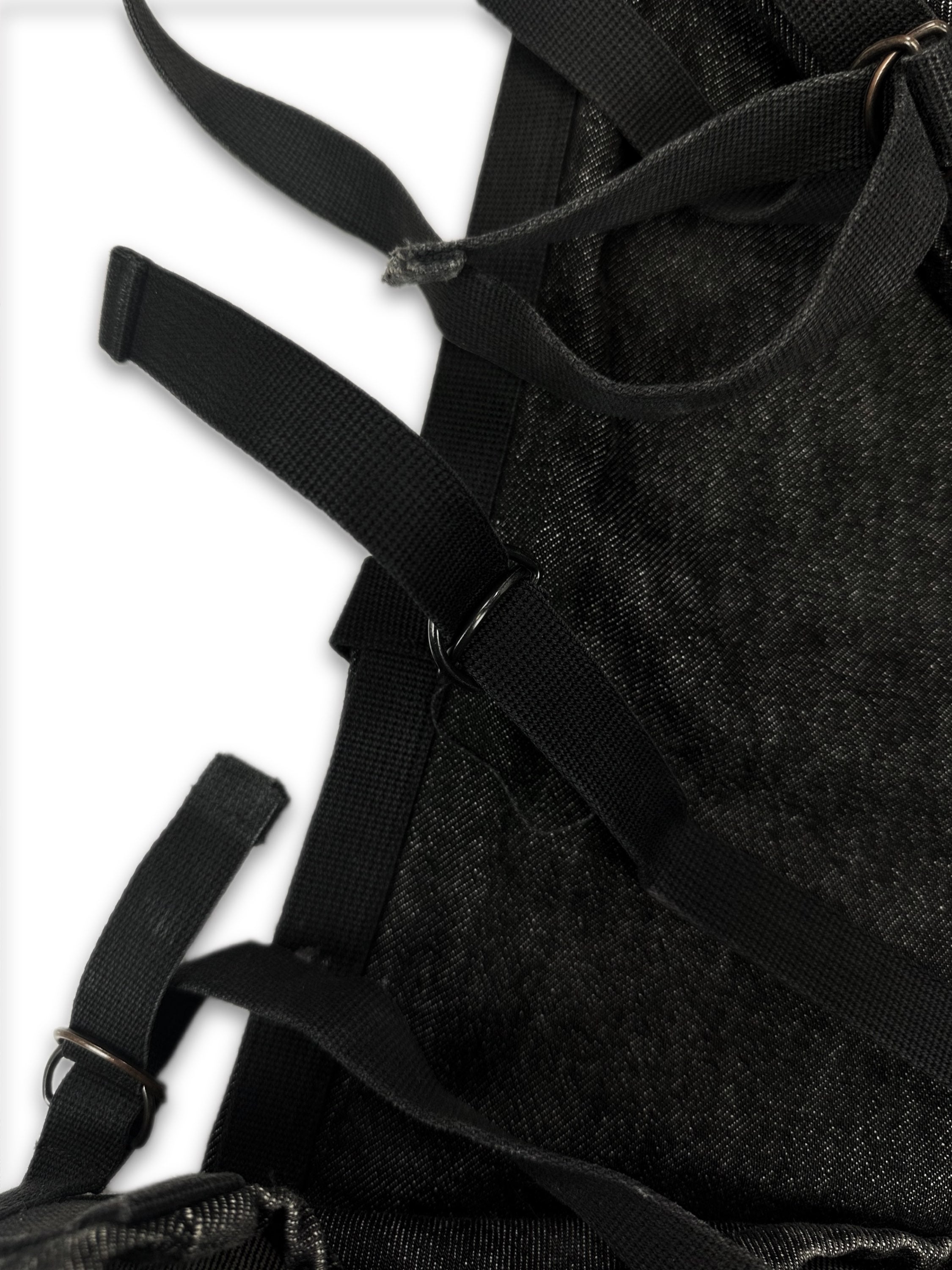 AW02 Raf Simons ‘Virginia Creeper’ Bondage Strap Denim