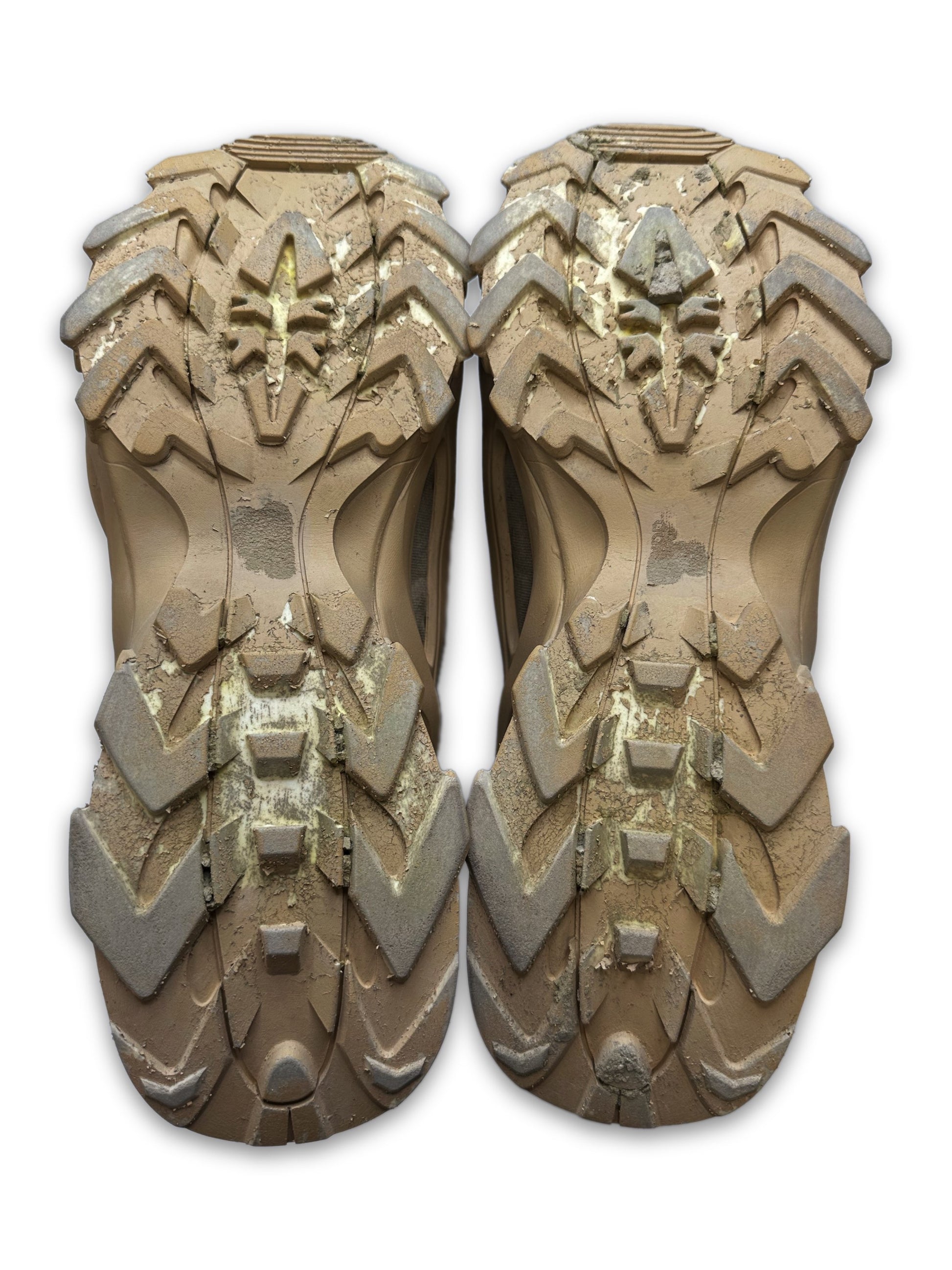 2021 Yeezy UNRELEASED SAMPLE ‘NSLTD’ Khaki Alien Moon Boots