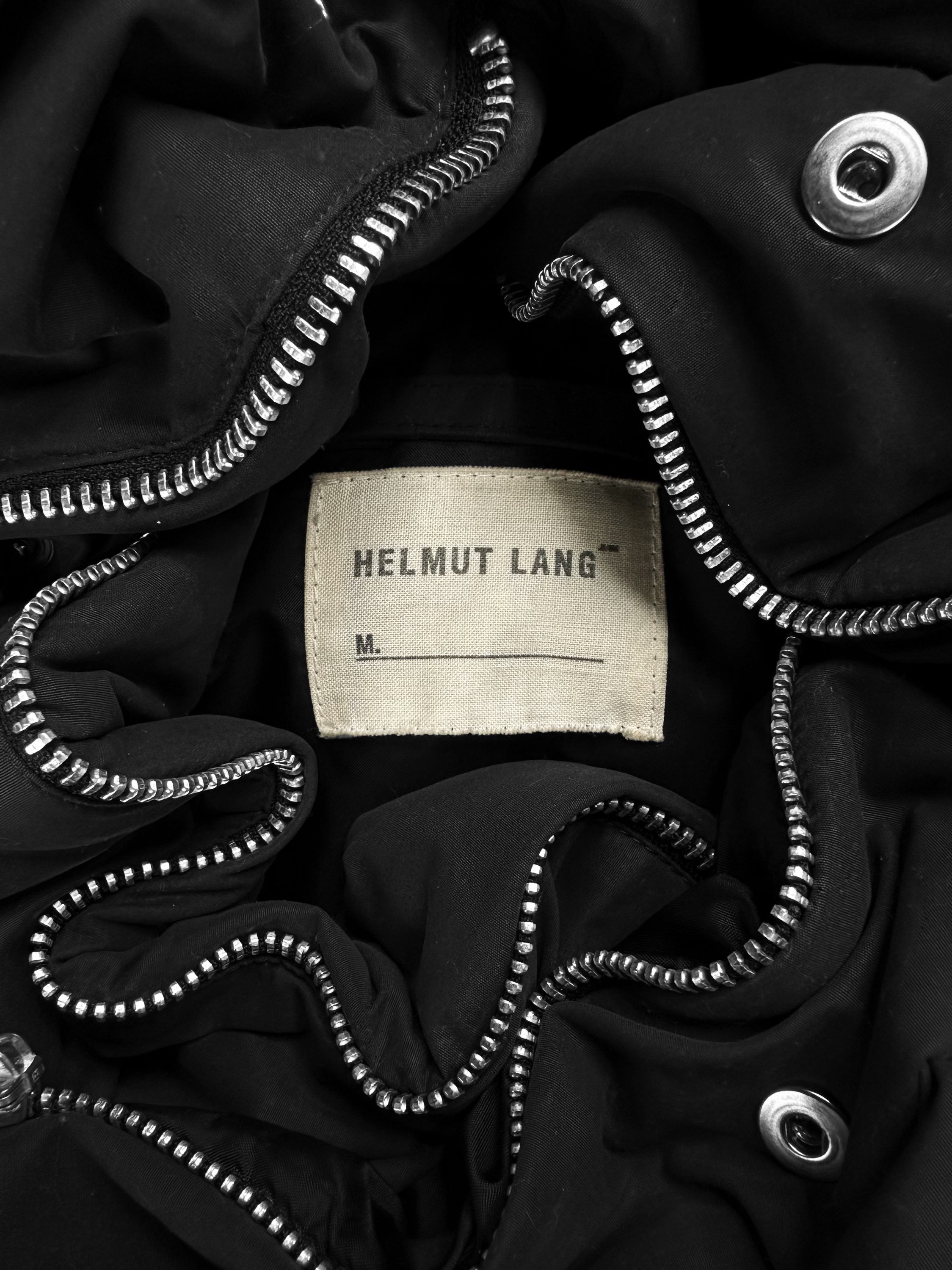 AW99 Helmut Lang ‘Bondage’ Goose Down Fill Heavy Weight Puffer Jacket