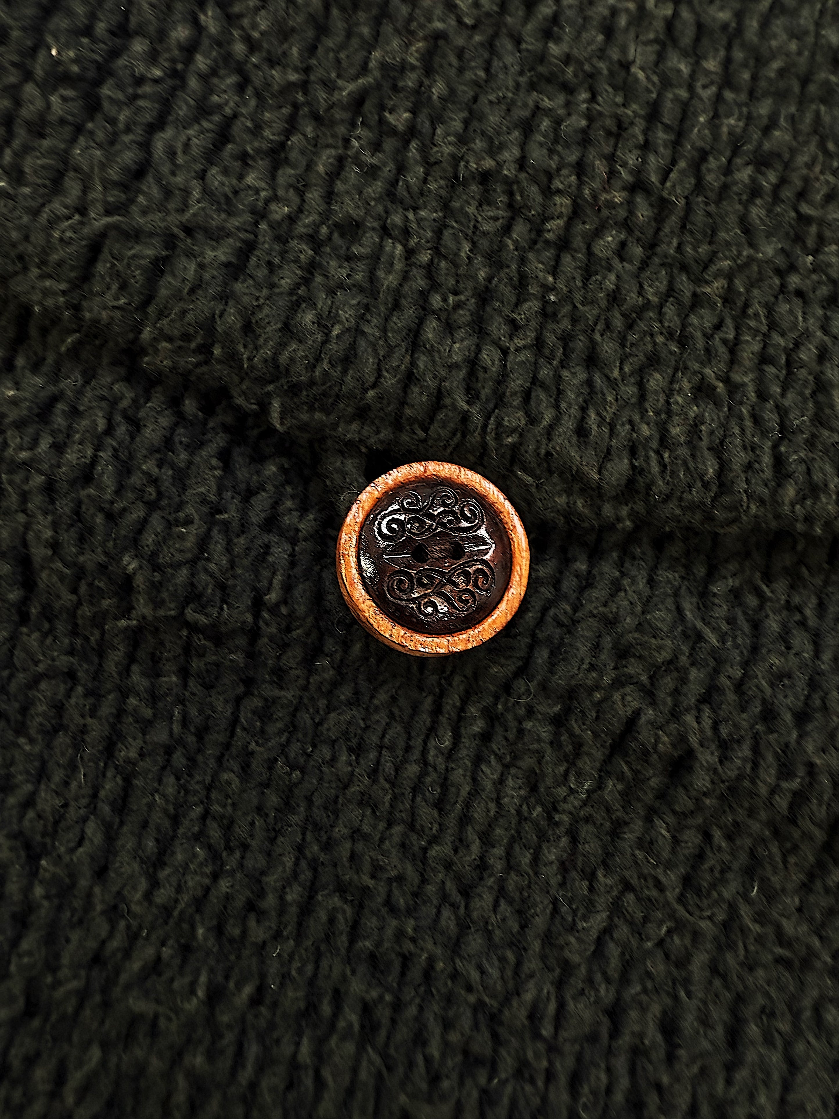 Number (N)ine Forest Green Knitted Crossbody Bag