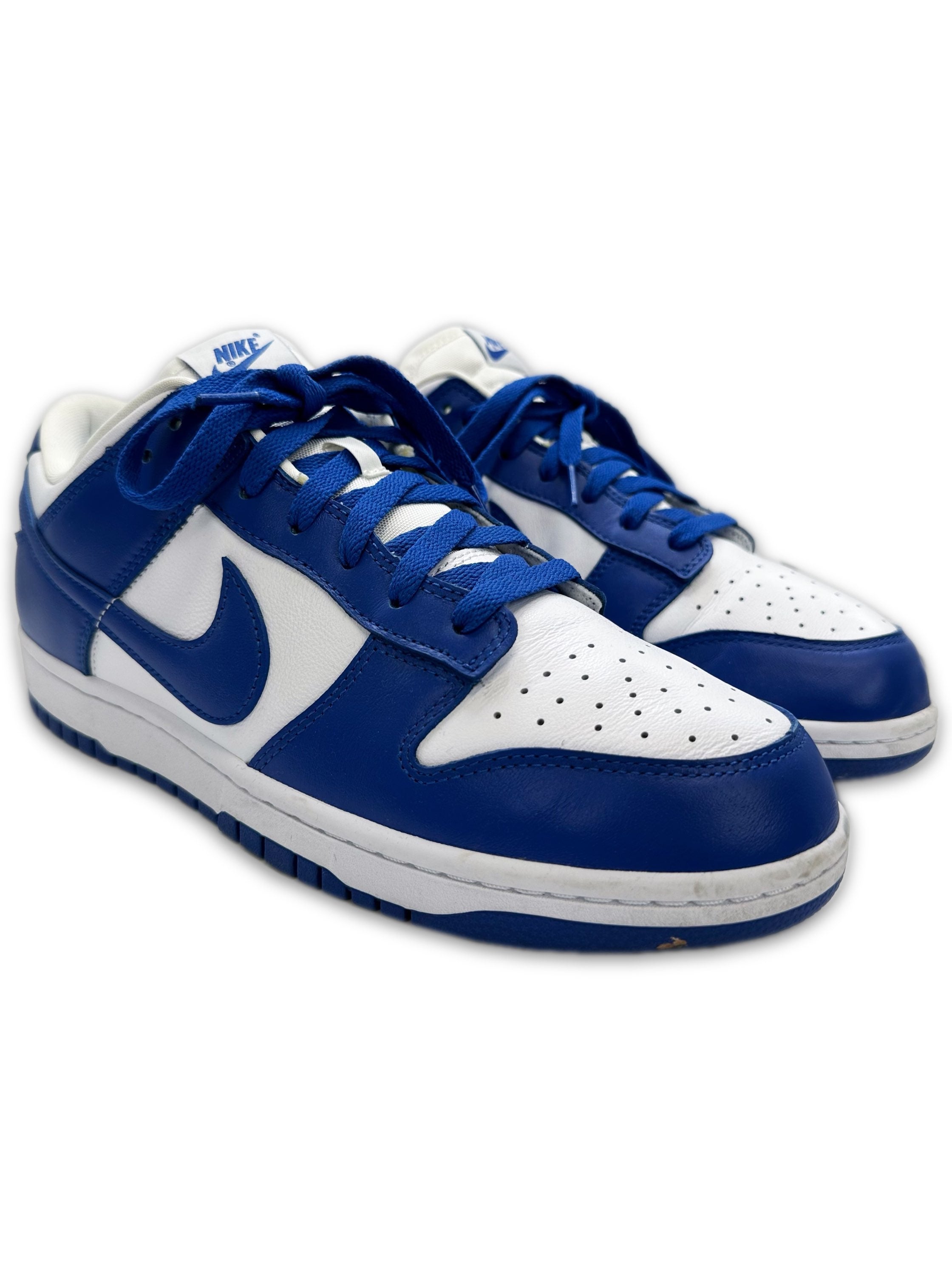 2020 Nike SP Dunk ‘Kentucky’ Low-top Leather Sneakers