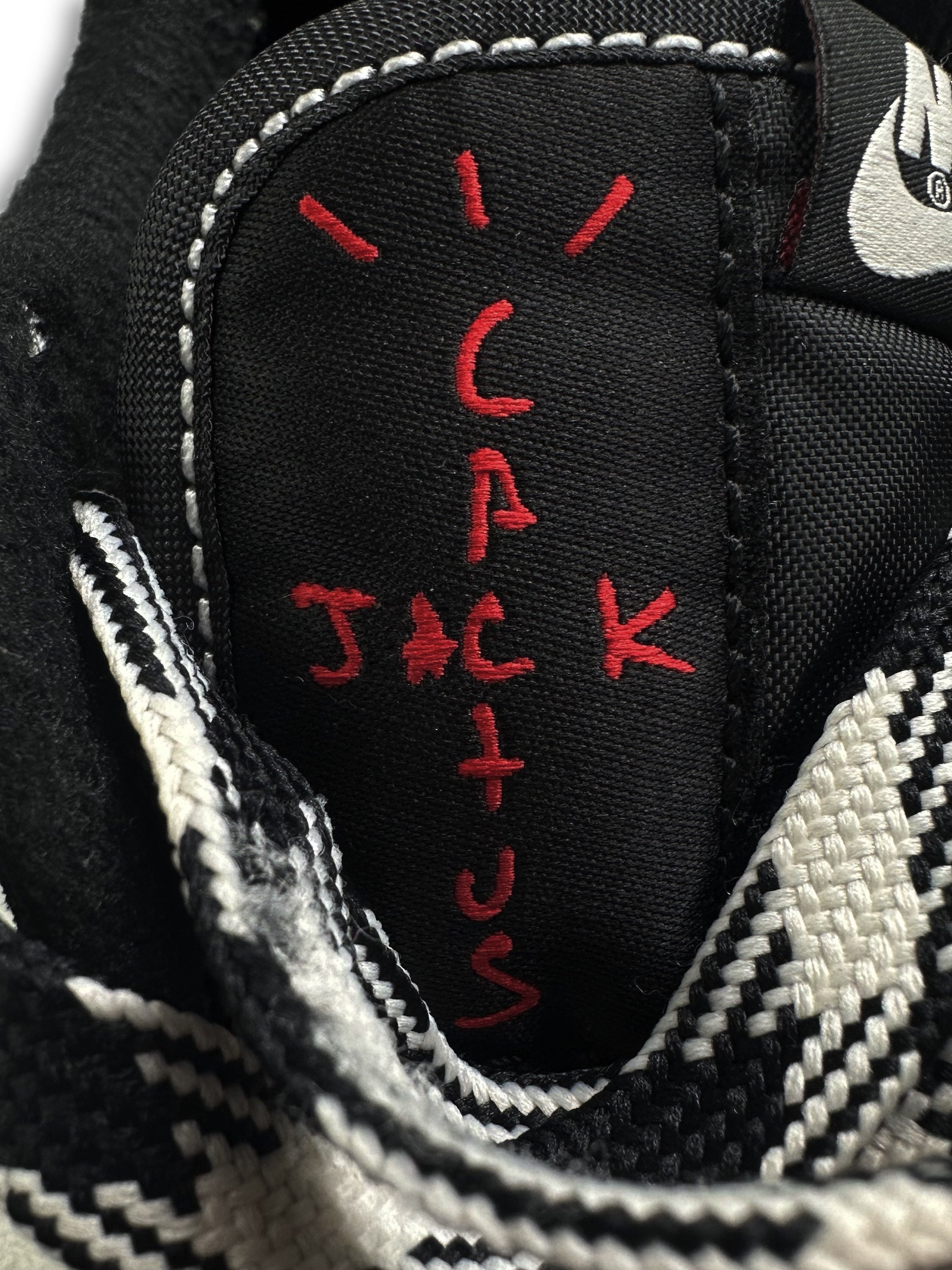 2022 Air Jordan 1 Retro Low x Travis Scott OG SP ‘Phantom’ Sneakers