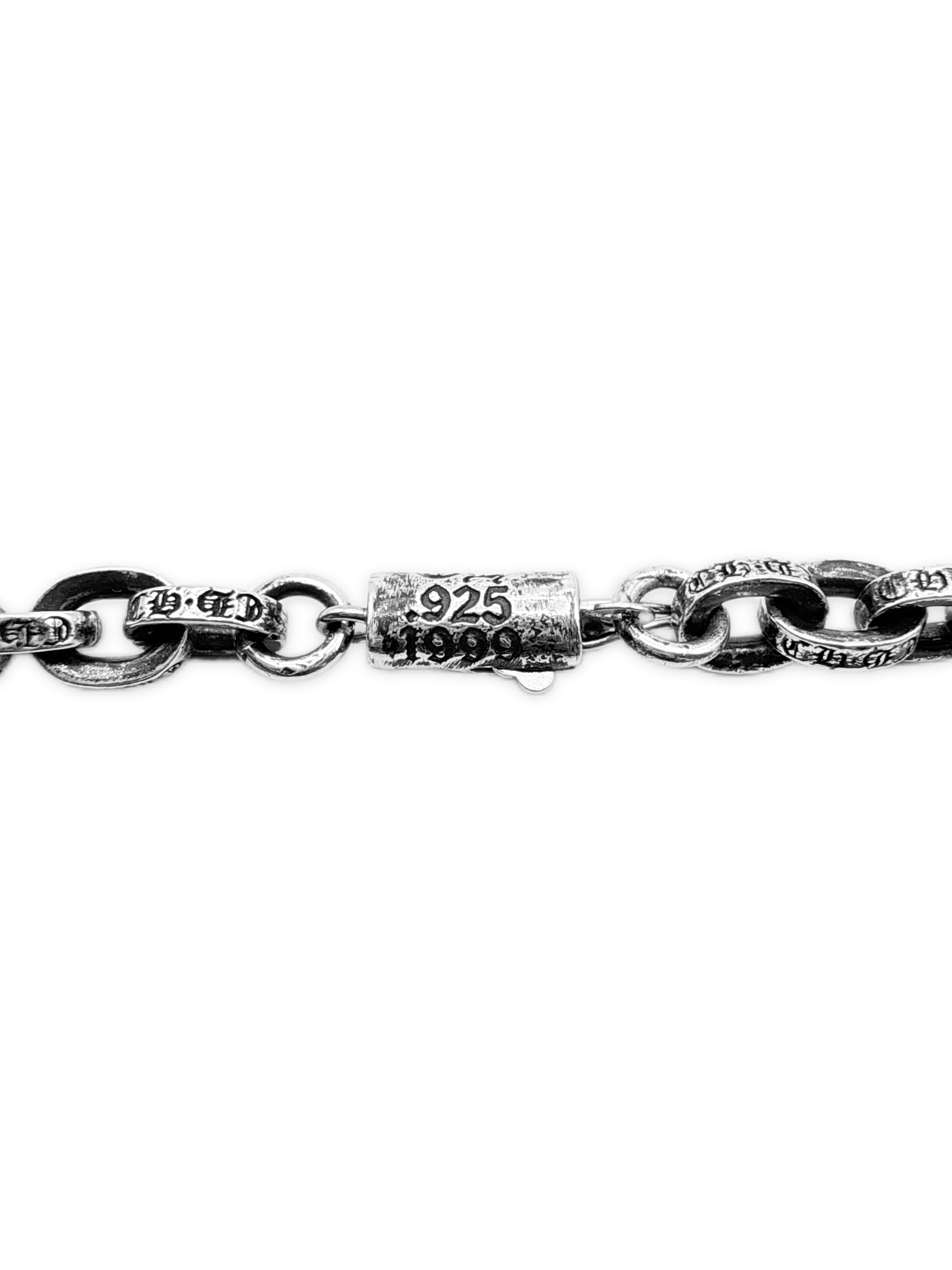 Chrome Hearts Paper Chain 24 in .925 Silver Necklace Chain