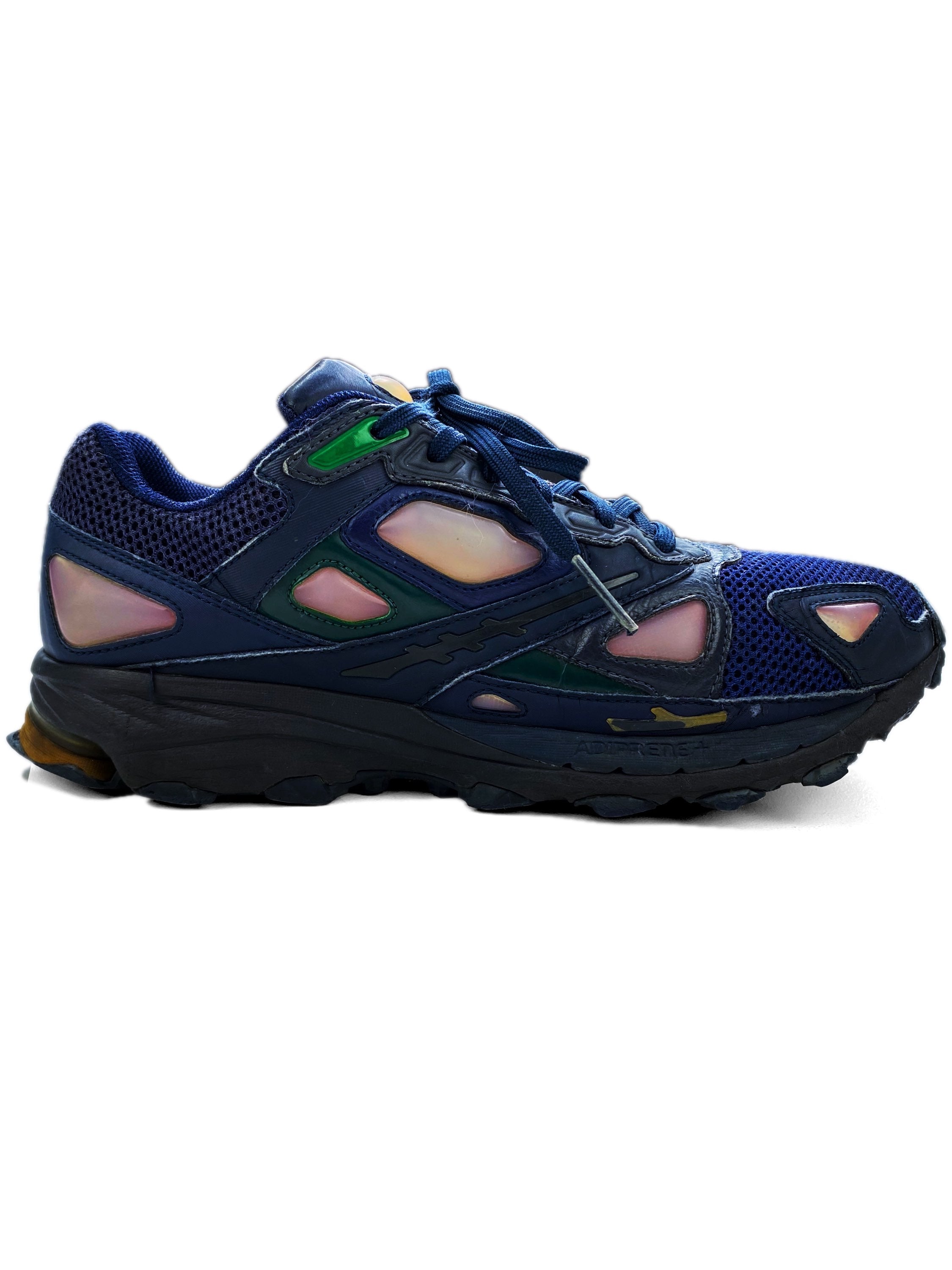 Raf Simons x Adidas Navy Blue Gel Ozweego
