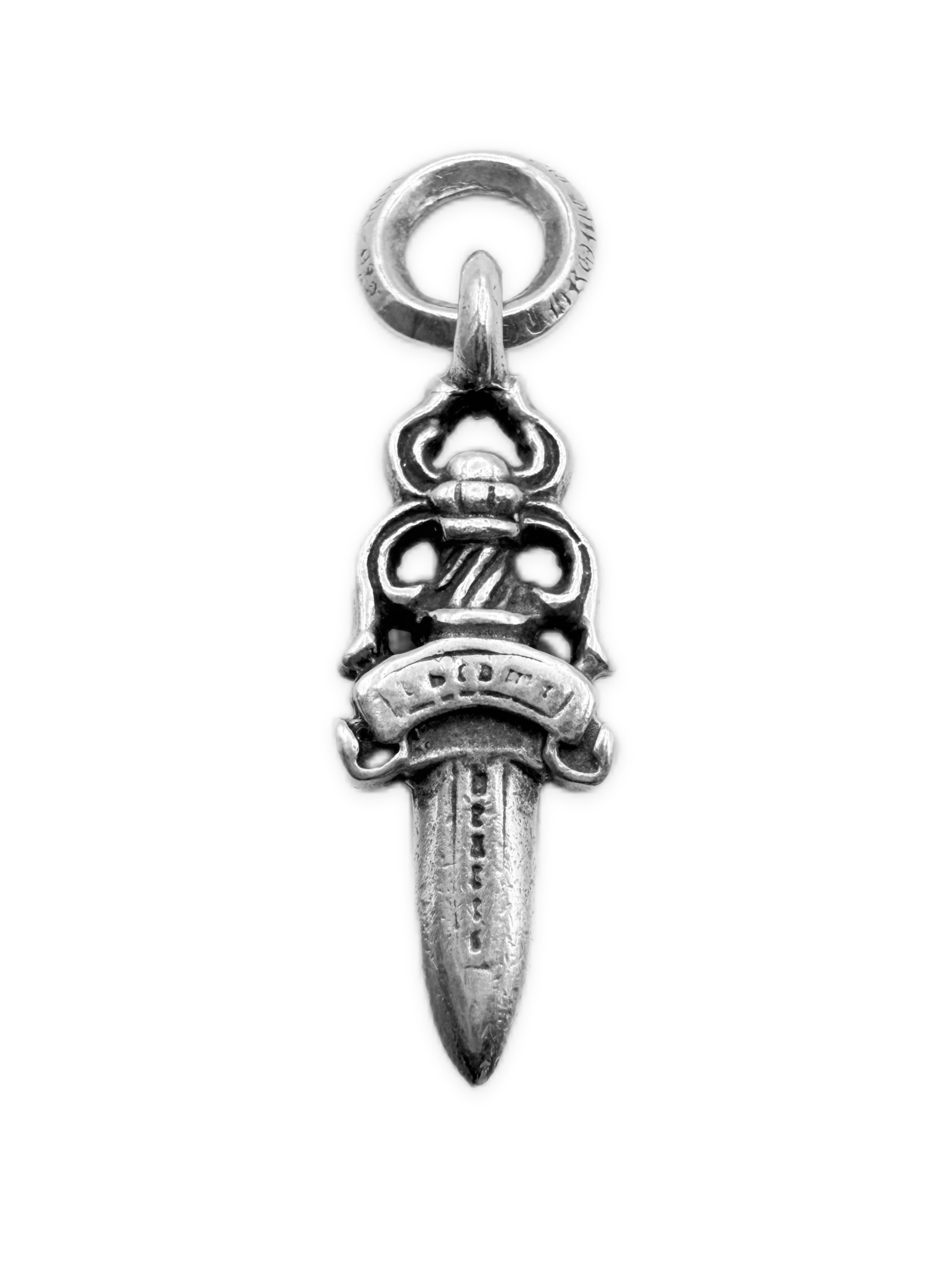 Chrome Hearts Dagger #5 Bale .925 Silver Pendant