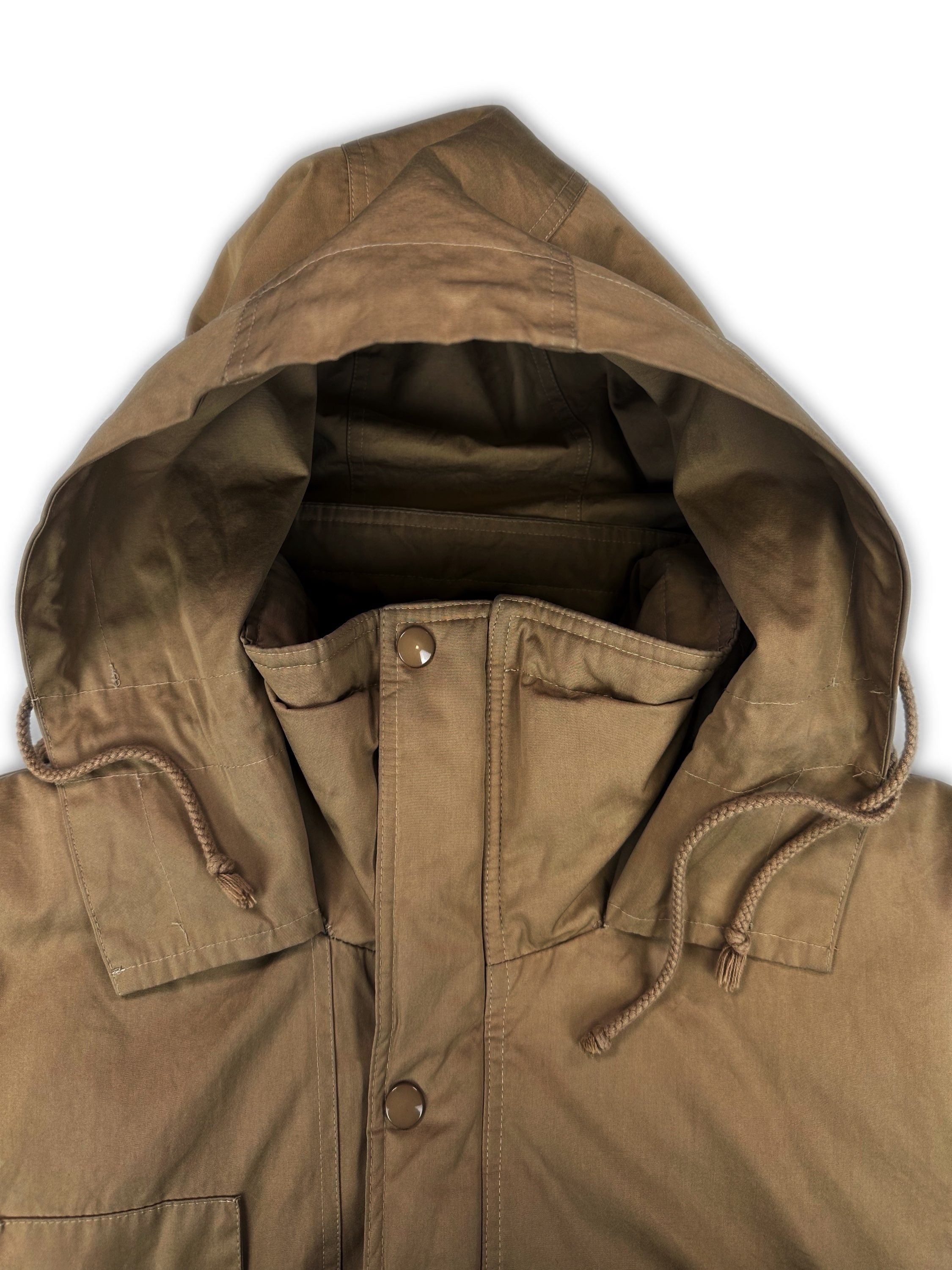 AW05 Raf Simons SAMPLE ‘History of My World’ Beige Puffer Jacket