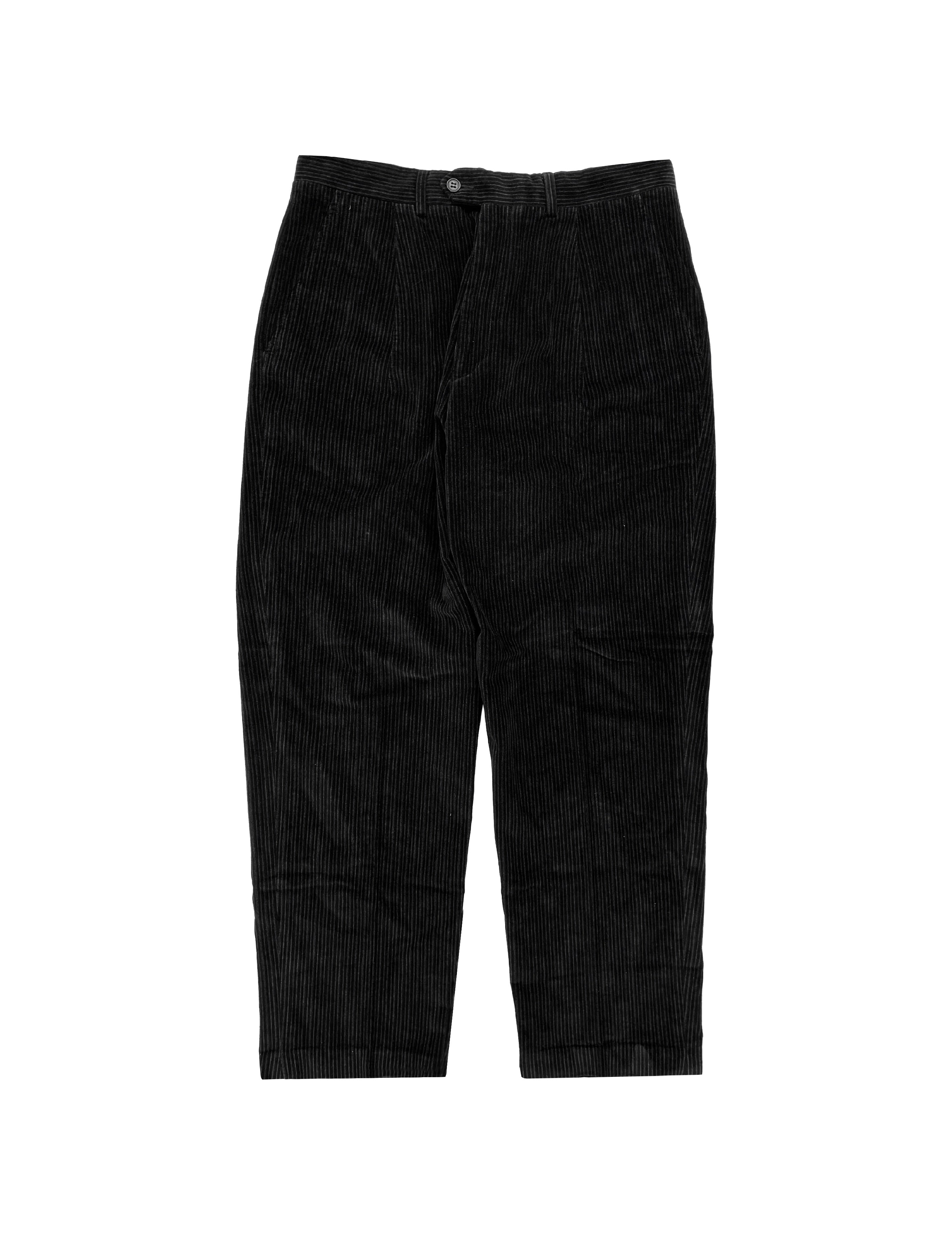 90’s Givenchy Black Corduroy Trousers