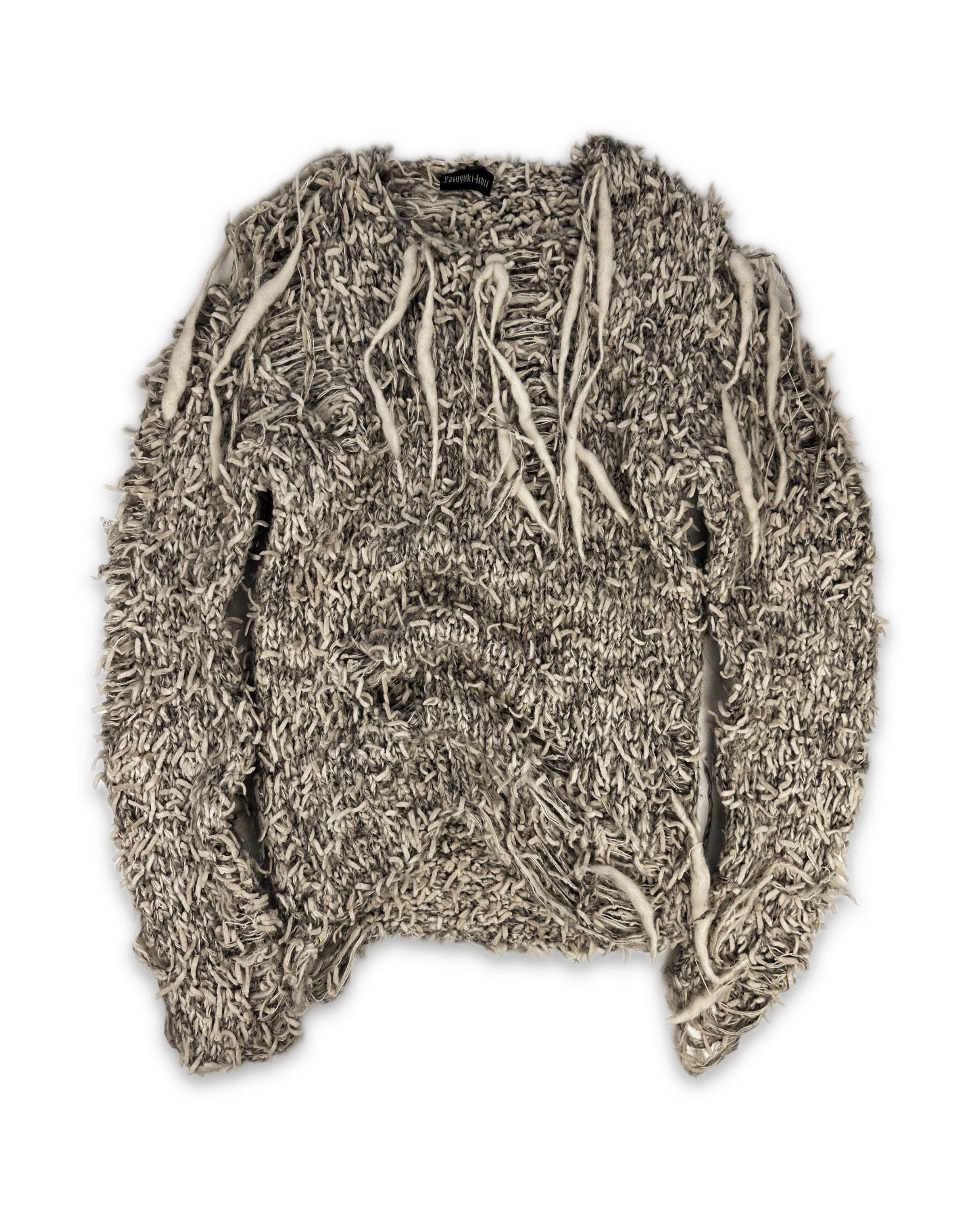 00s Yasuyuki Ishii Chunky Knit Heavy Weight Sweater