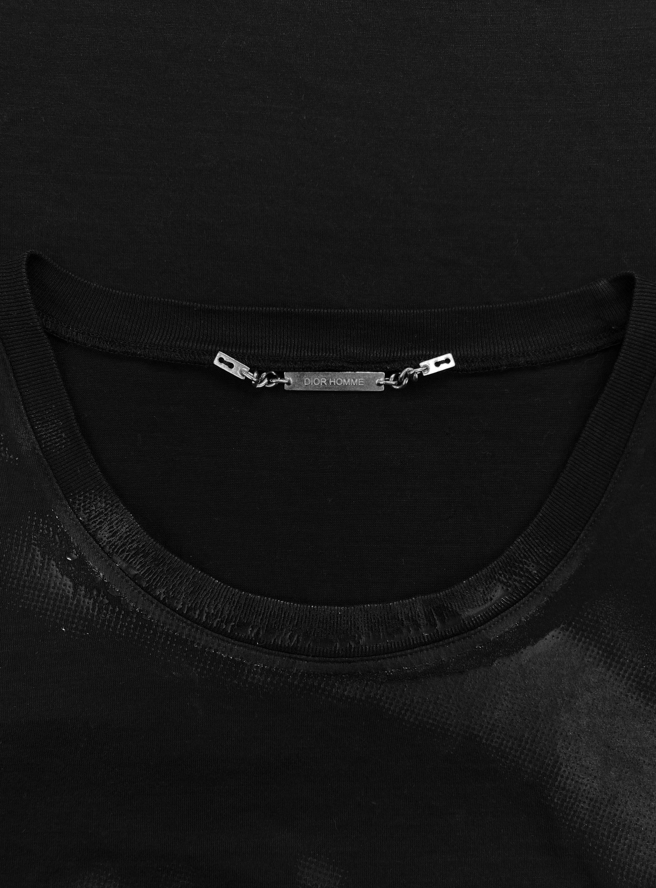 AW04 Dior by Hedi Slimane VOTC Eye Waxed T-Shirt