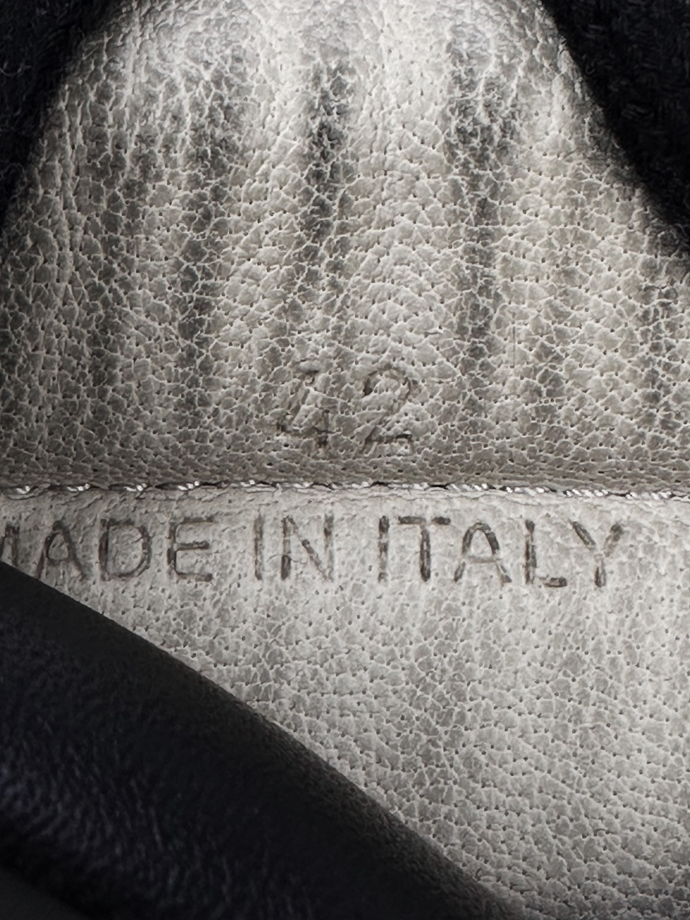 Maison Margiela Black Leather Future High-top Sneakers