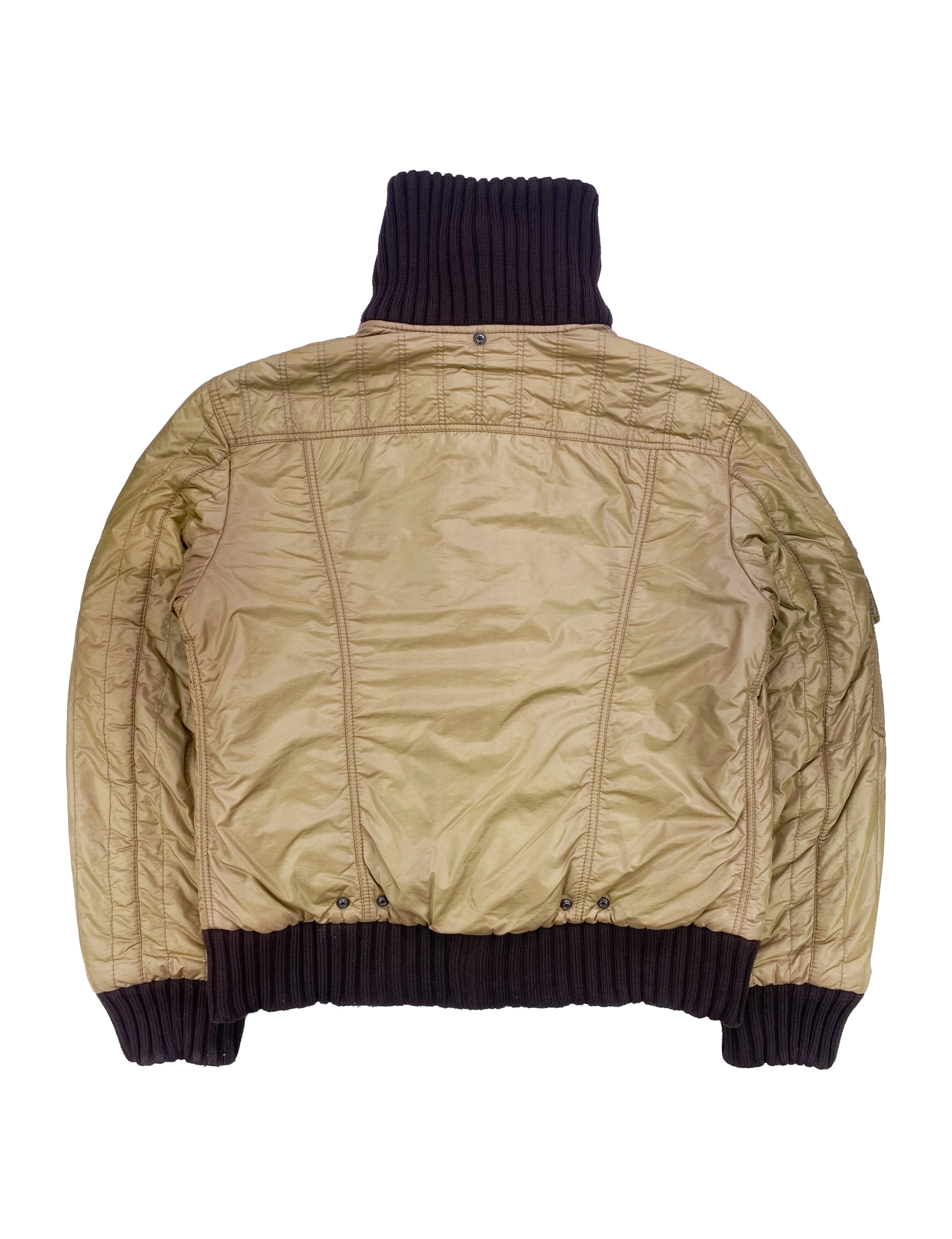 2000’s Dolce & Gabbana Belted Nylon Cargo Jacket