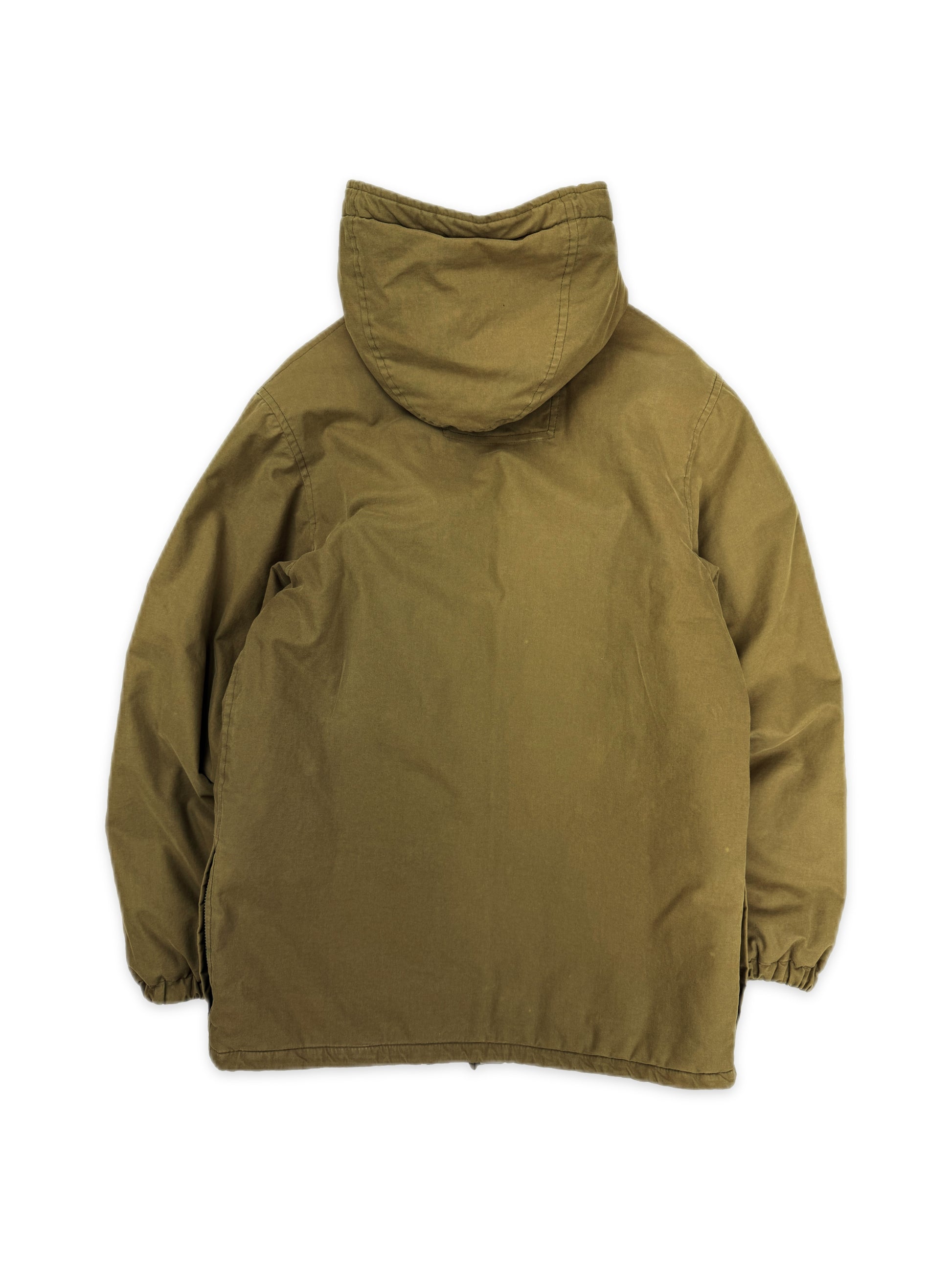 AW99 Helmut Lang Olive Cotton One Pocket Padded Jacket