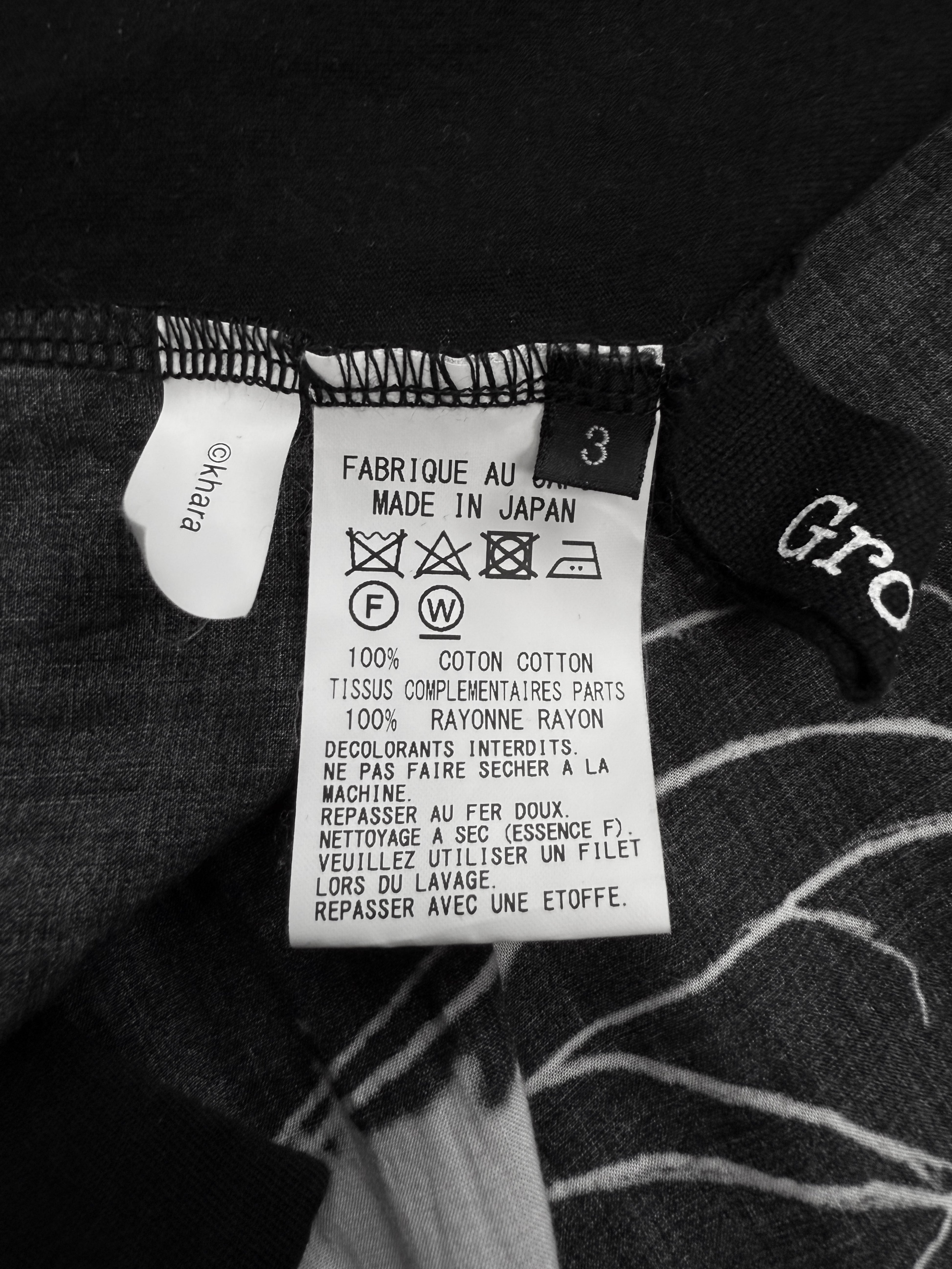 AW21 Ground Y x Evangelion ‘Rei Ayanami’ Full Length Cardigan