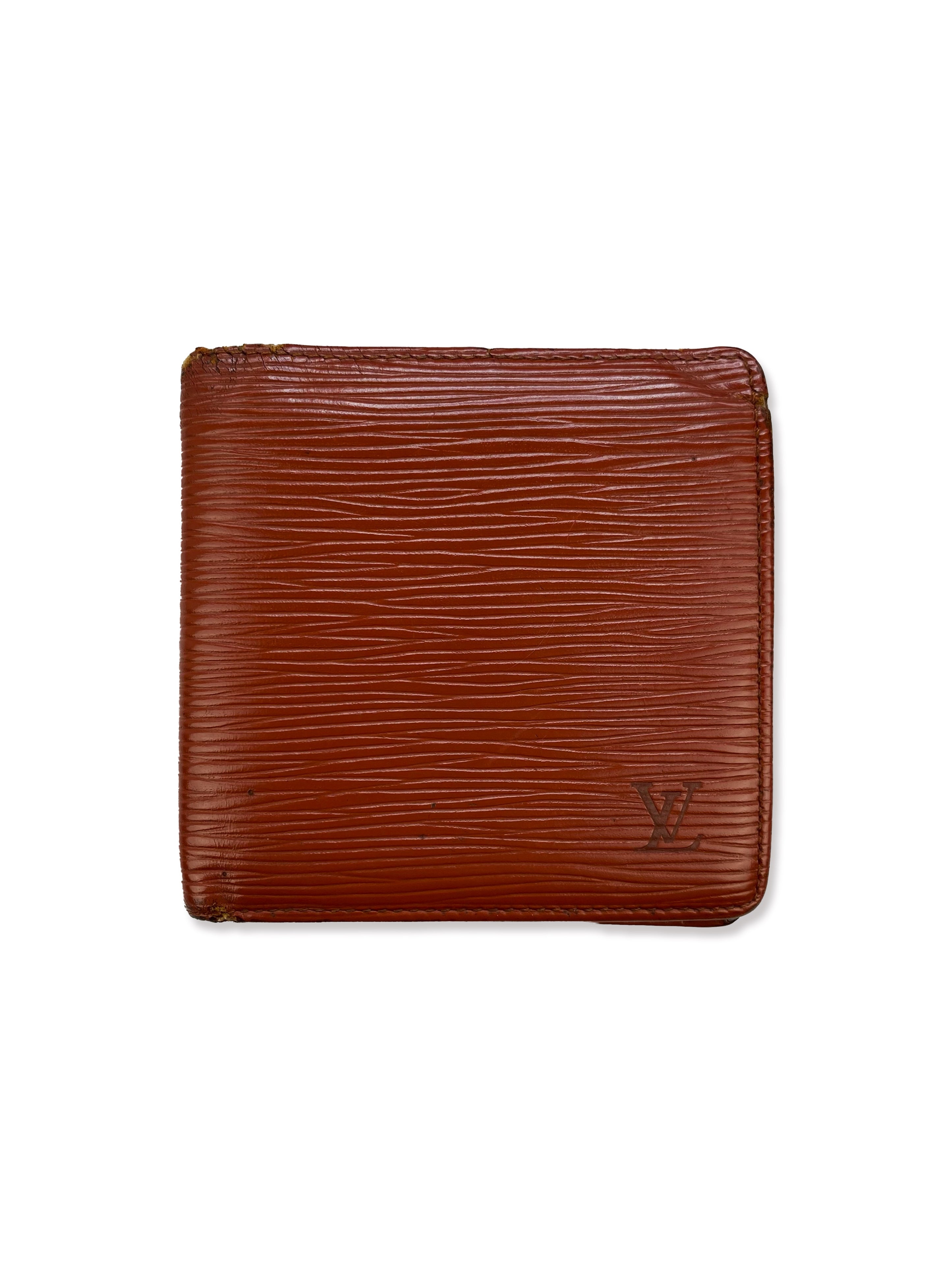 Louis Vuitton Embossed Bifold Wallet