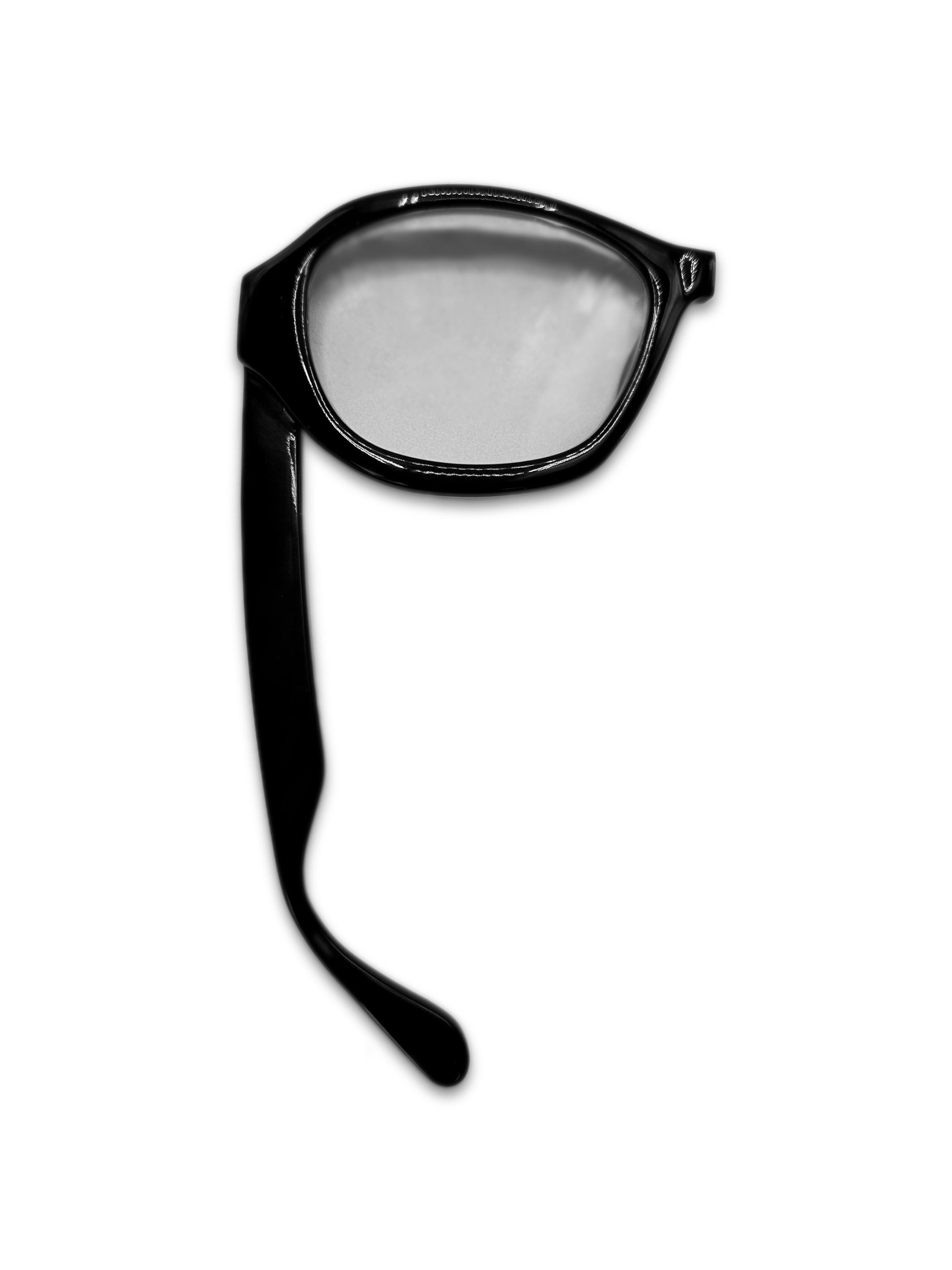 SS10 Maison Margiela ‘Single Lens’ Black Monocle/Mangifying Glass