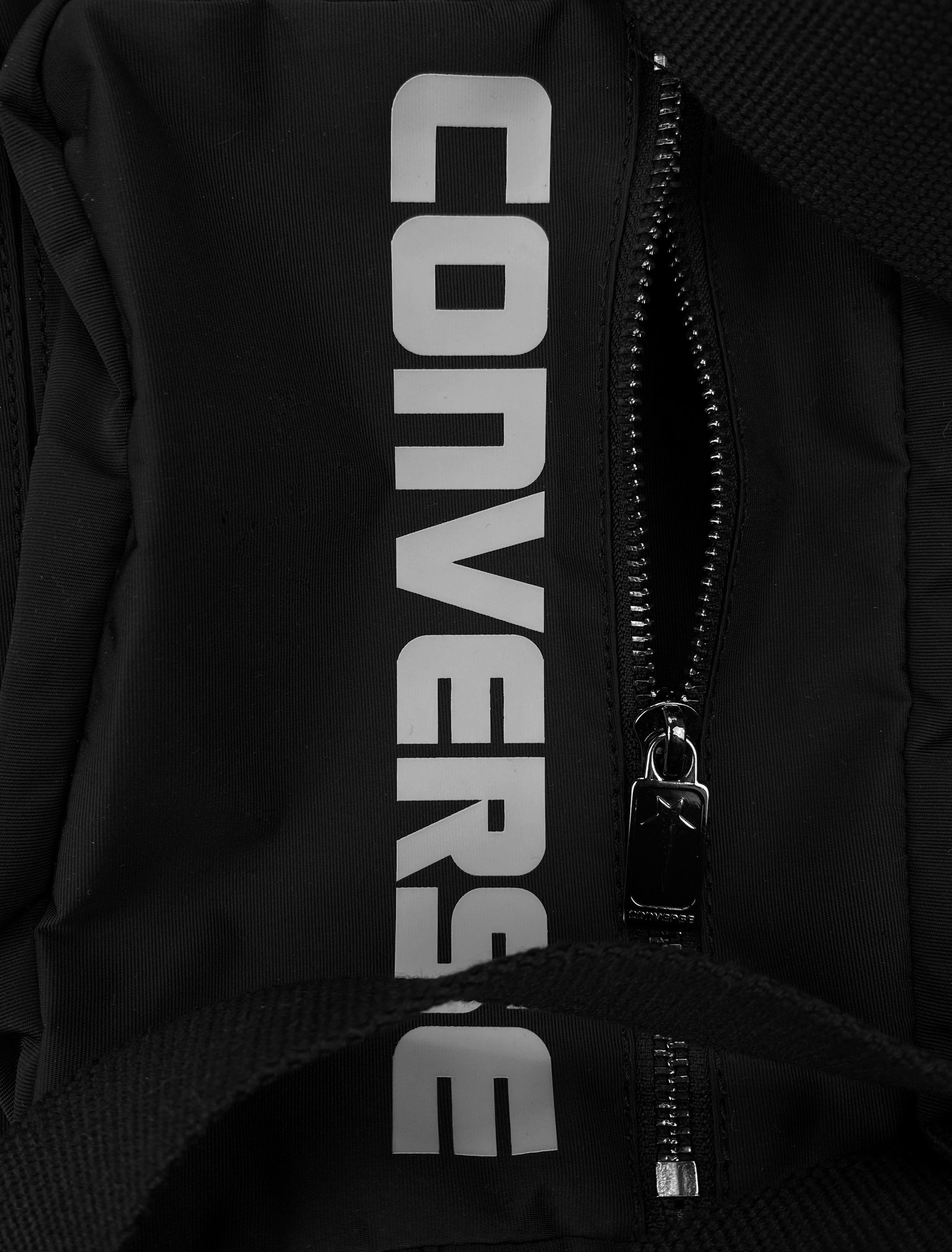 Rick Owens x Converse Pentagram Black Metallic Backpack