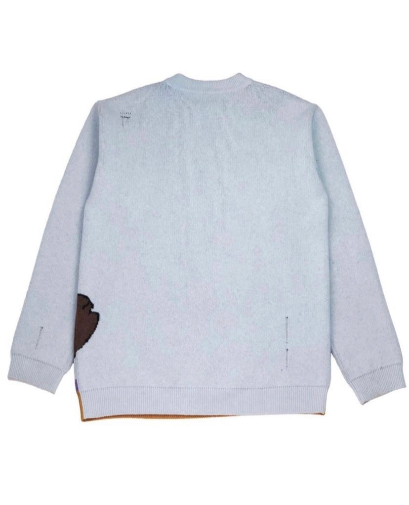 AW18 CK205W39NYC Raf Simons Looney Tunes ‘Road Runner’ Knit