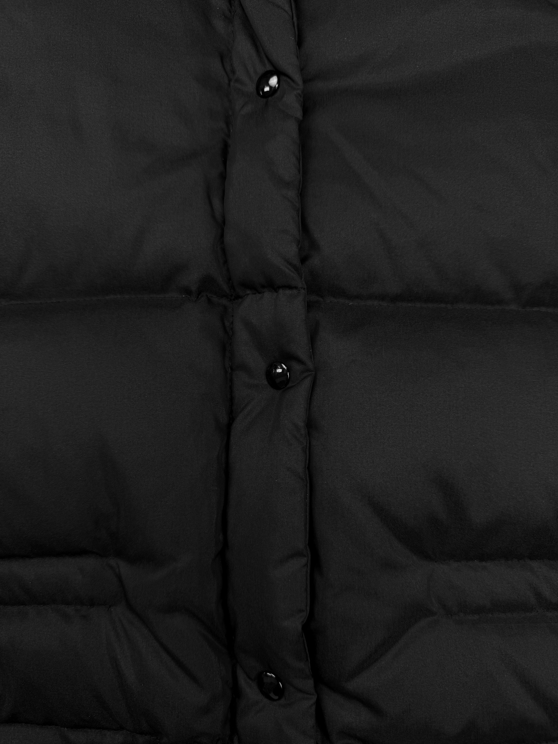 AW97 Helmut Lang Goose Down Black Puffer Jacket