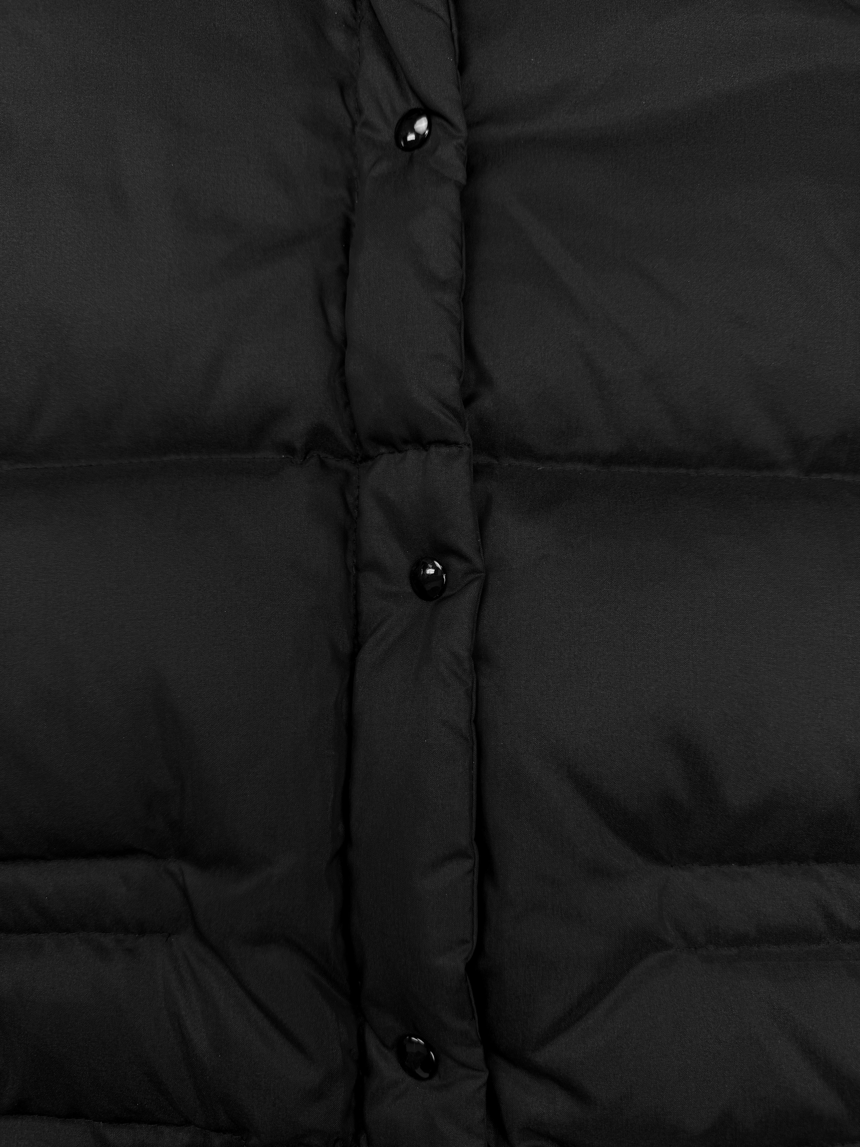 AW97 Helmut Lang Goose Down Black Puffer Jacket