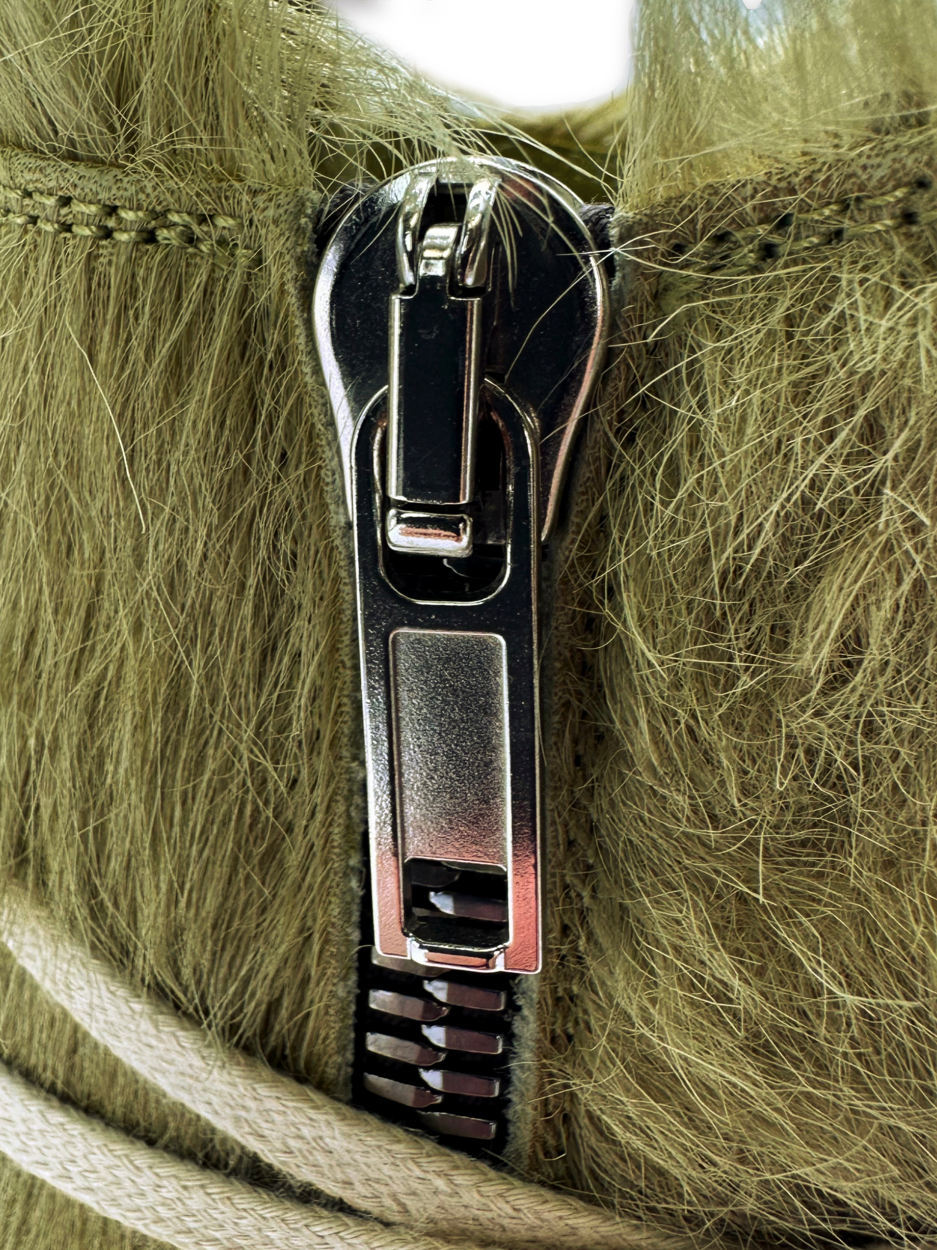 AW21 Rick Owens Pony Hair ‘Gethesmane’ Dirty Acid / Milk Ramone Sneakers