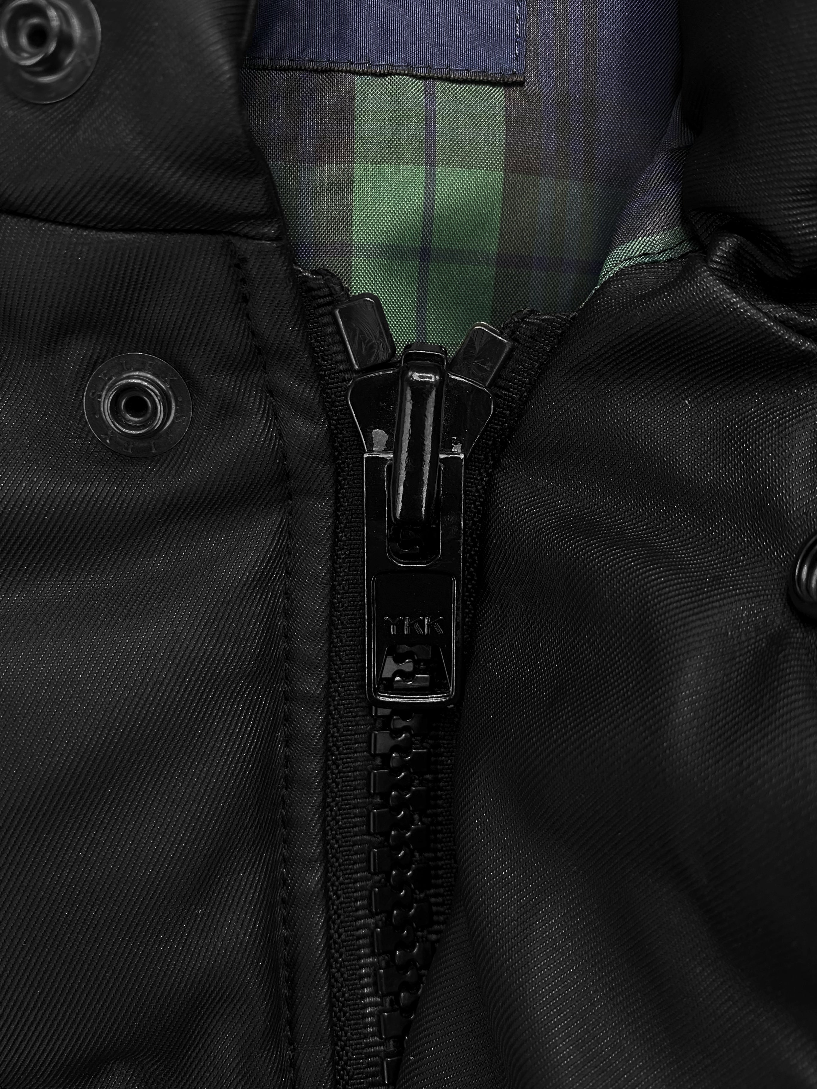 AW08 Comme Des Garçons Homme Plus Waxed Puffer Vest