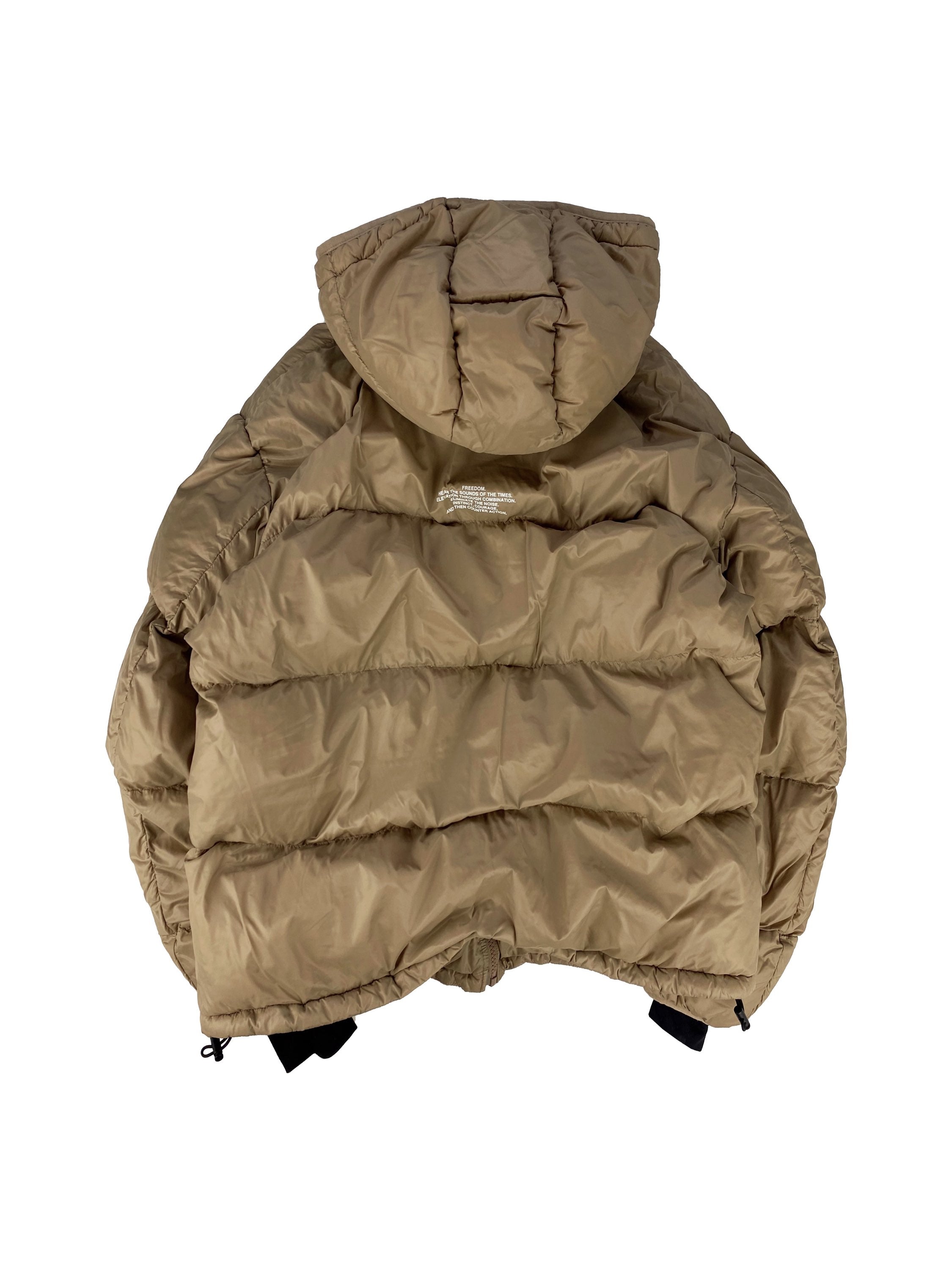 Undercover ‘Freedom’ Heavy Weight Down Fill Puffer Jacket