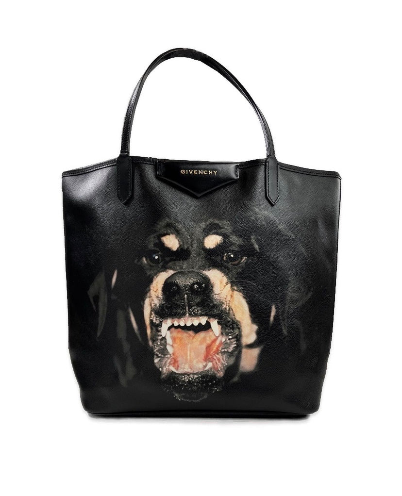 FW11 Givenchy Rottweiler Leather Antigona Handbag + Clutch