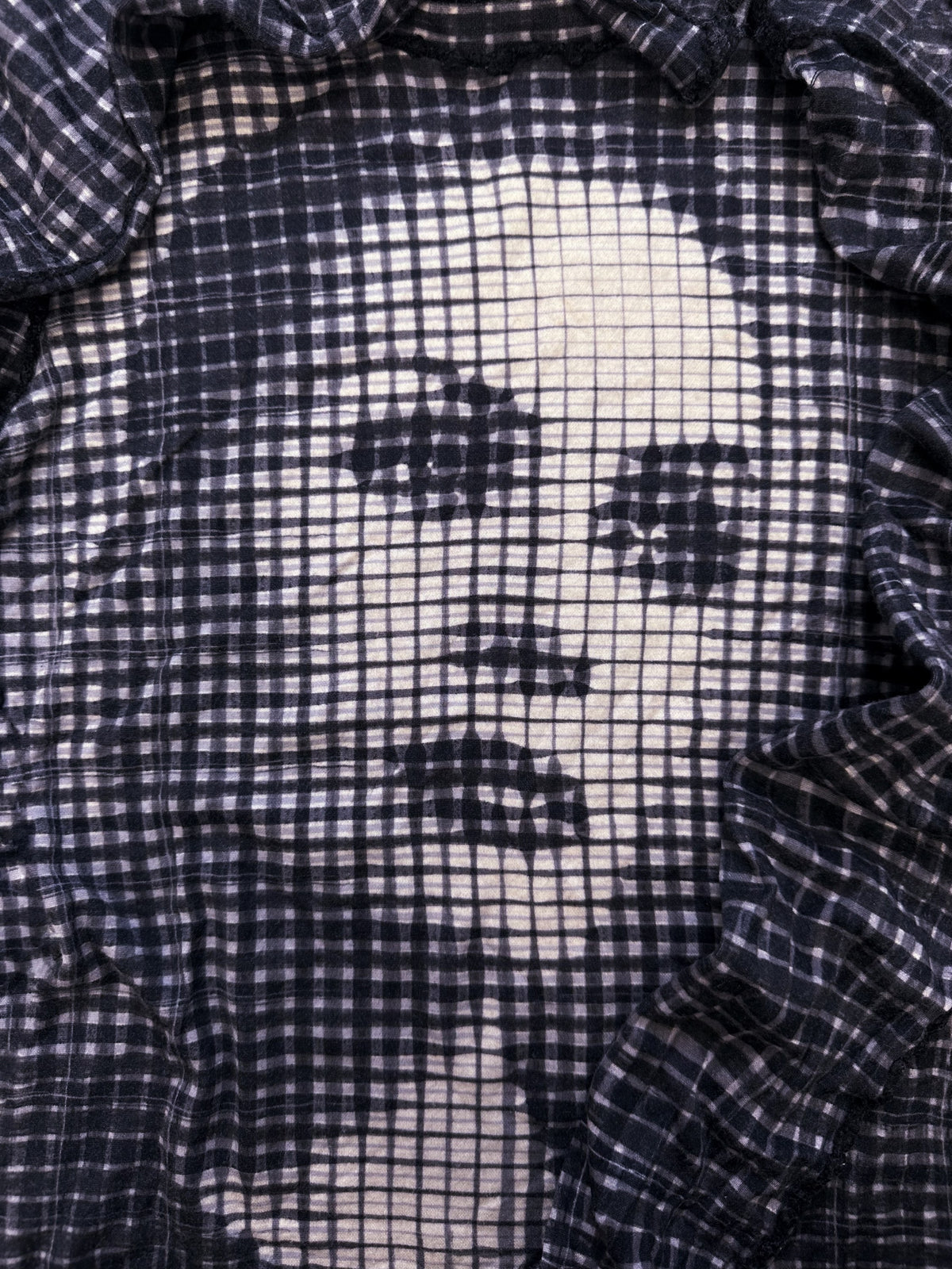 AW01 Jean Paul Gaultier ‘Greta Garbo’ Trompe L’Oeil Longsleeve Shirt