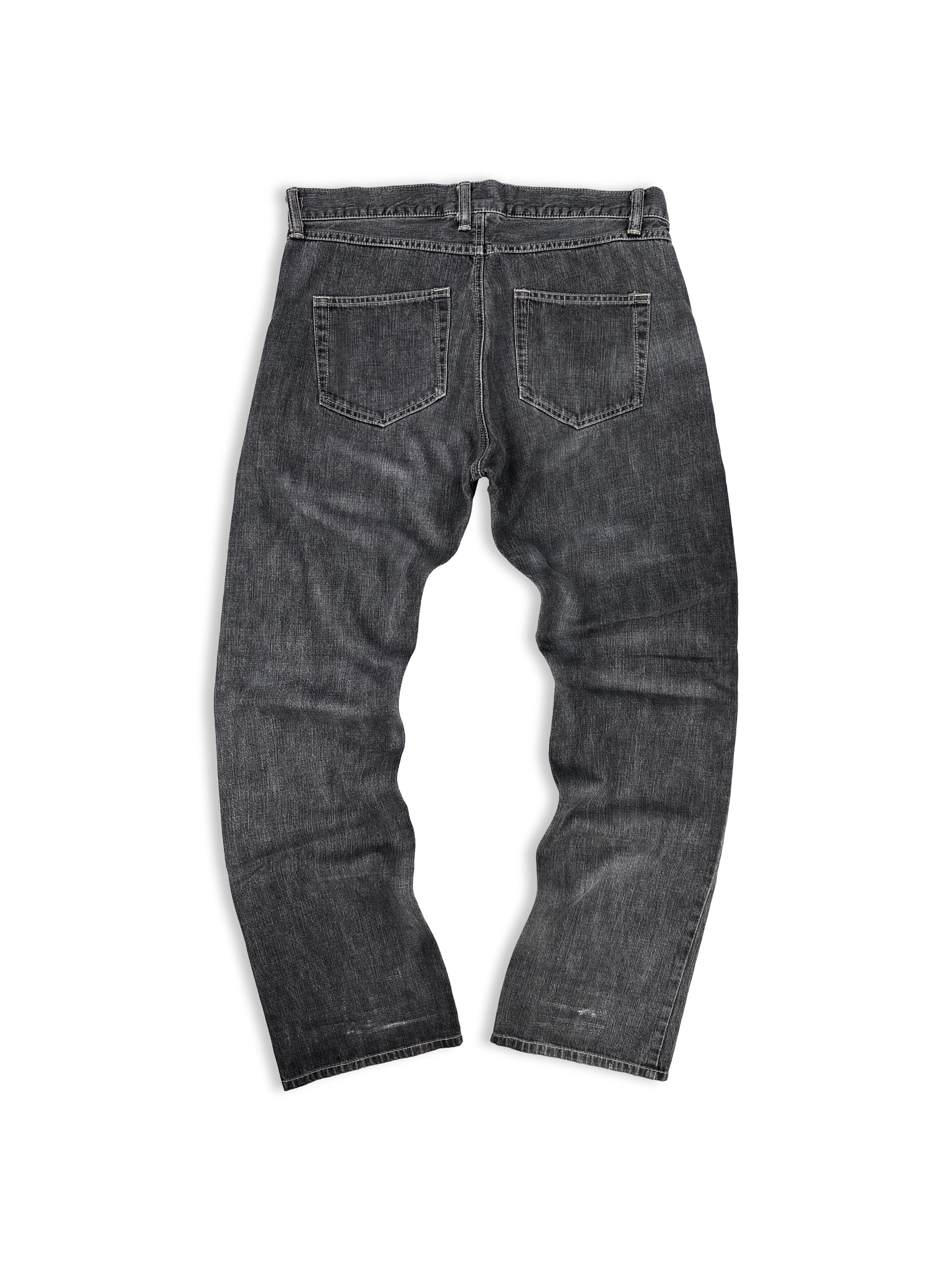 90s Yohji Yamamoto Y’s ‘Sideways’ Multi-Pocket Asymmetric Denim