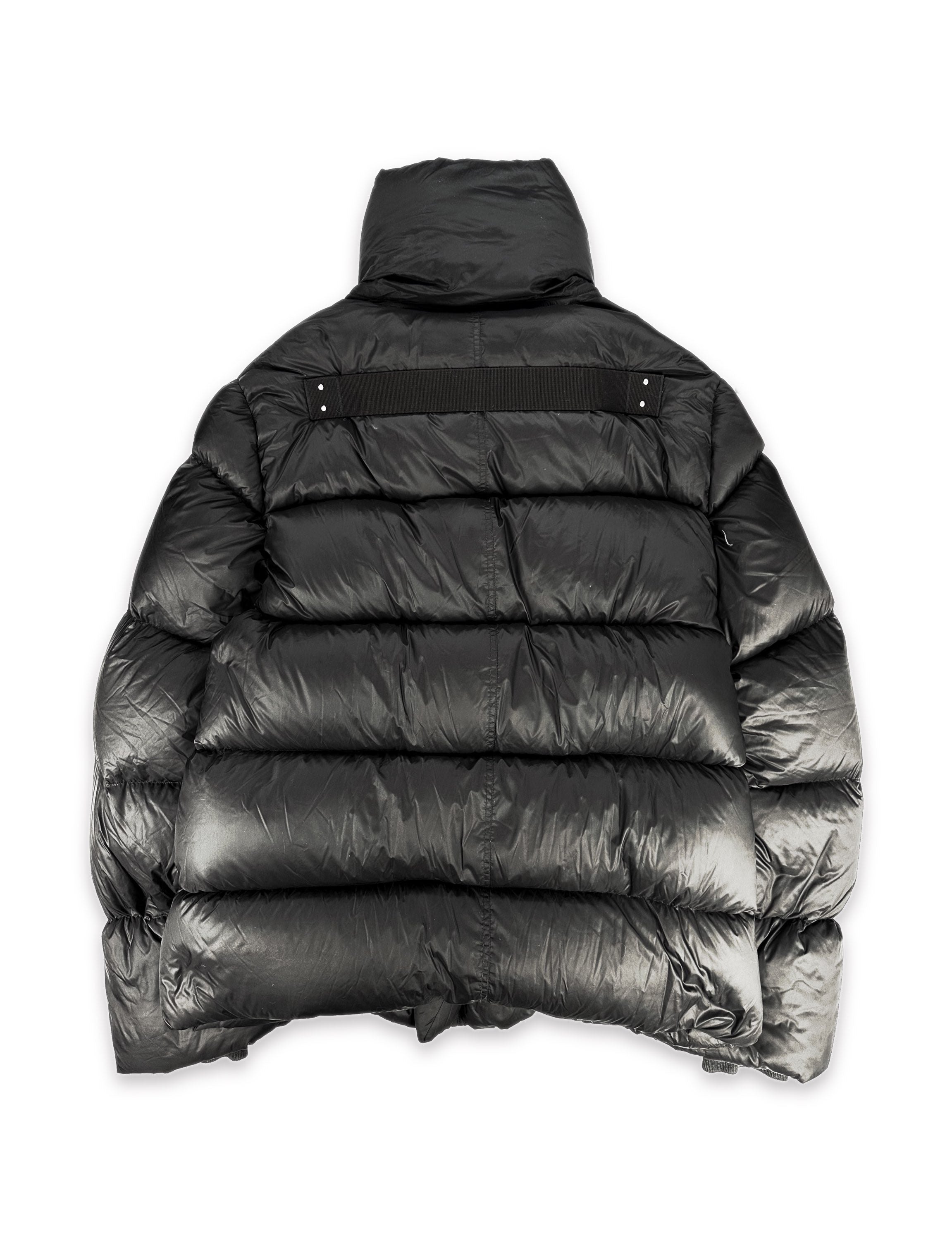 AW20 Rick Owens ‘Performa’ Dark Dust Down Fill Puffer Jacket