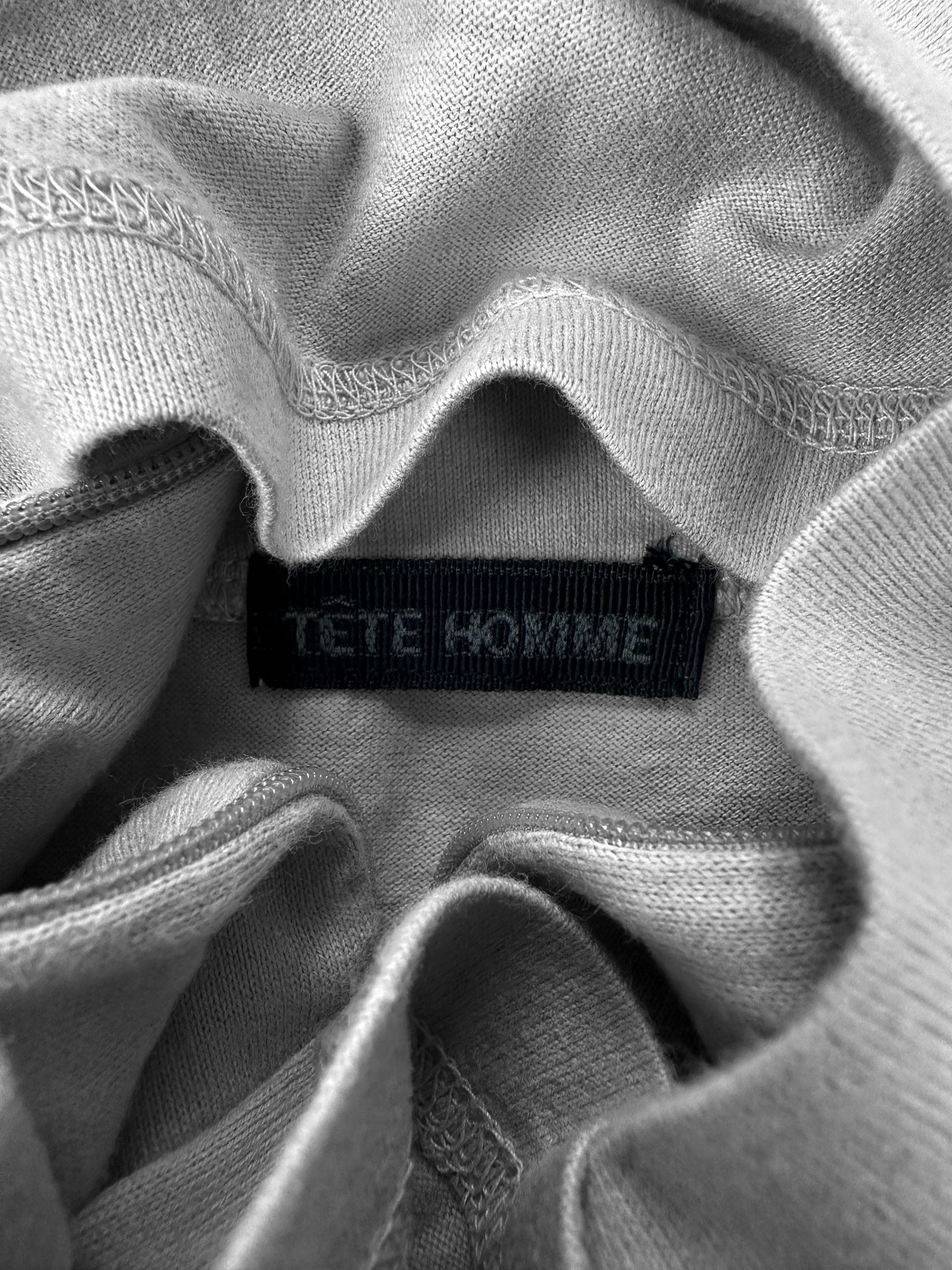 Tete Homme High Neck Raglan T-Shirt