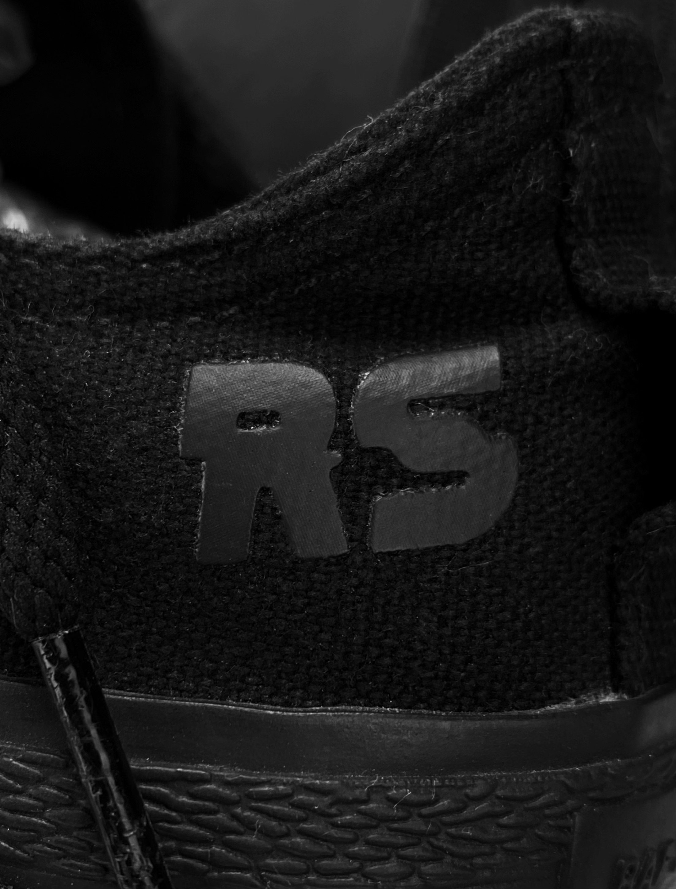 Raf Simons x Adidas Oreo Metallic Detroit Runner