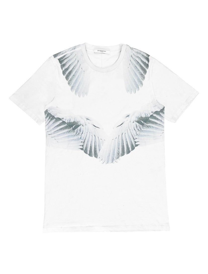 Givenchy Angel Wing Trompe L’oeil Oversized Graphic T-Shirt