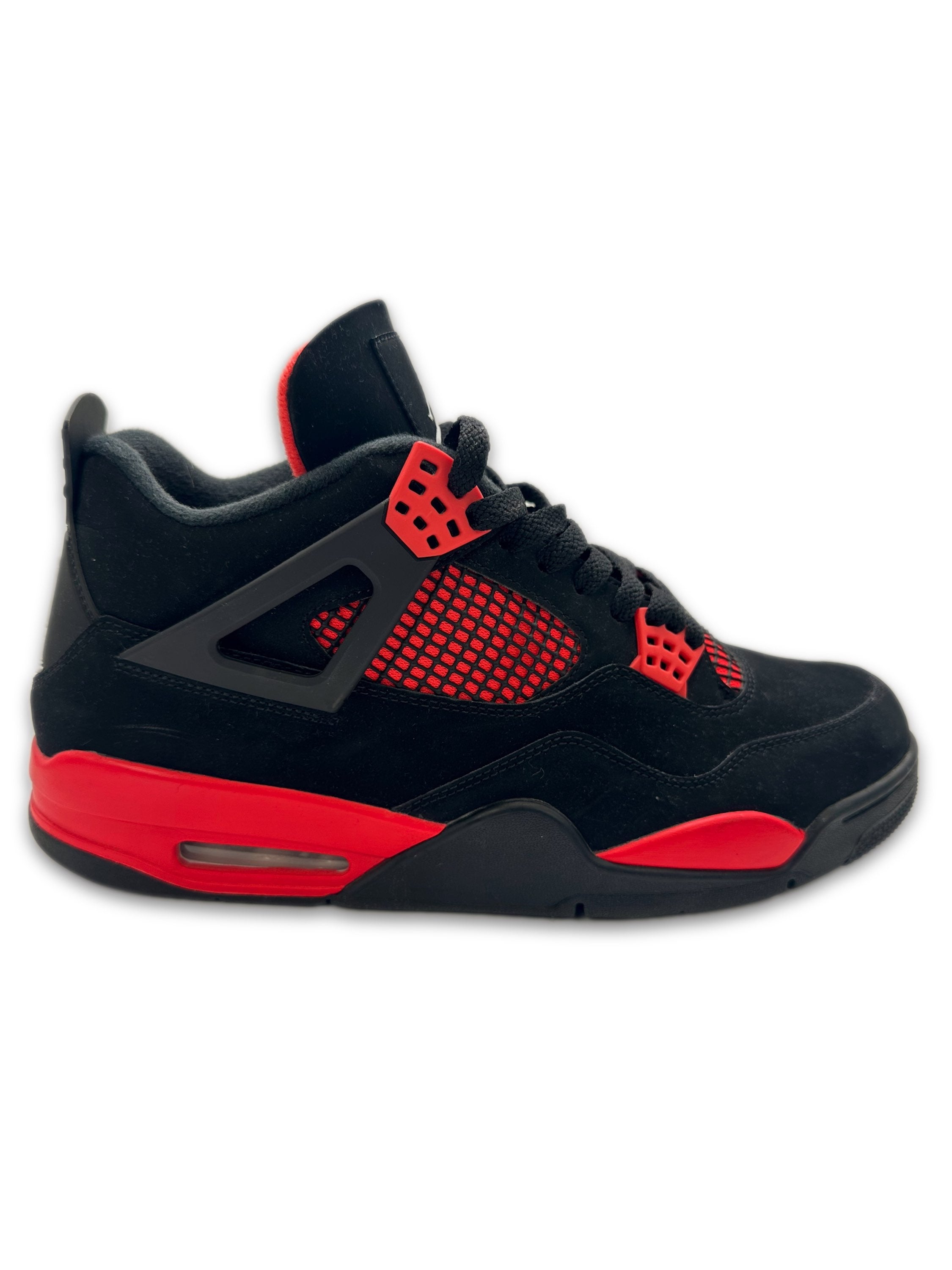 2022 Nike Air Jordan 4 Retro ‘Red Thunder’ Hi-top Sneakers