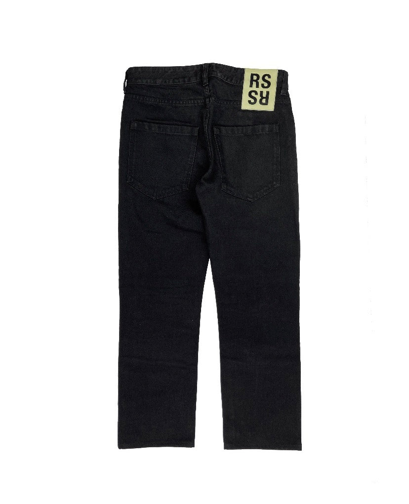 FW2018 Raf Simons ‘Drugs’ Patchwork 2-CB GHB Denim