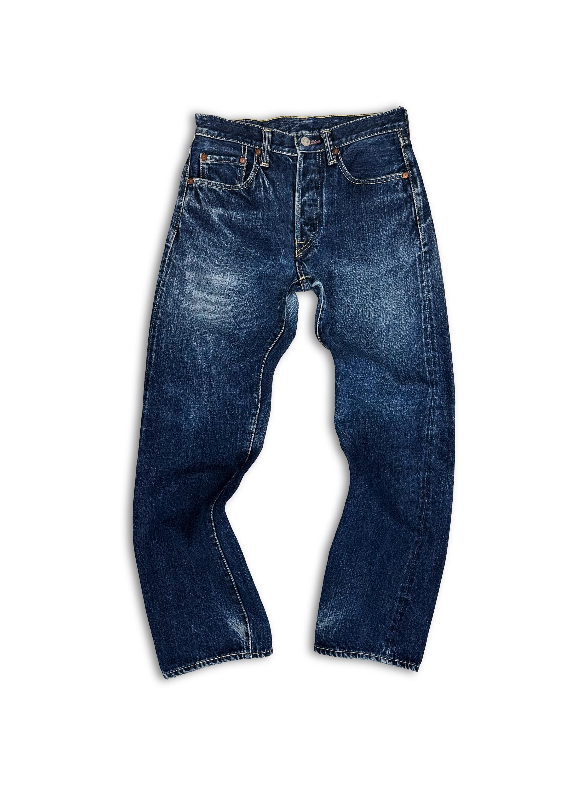 Kapital ‘5 Pocket’ Dark Blue Wash Straight Leg Denim