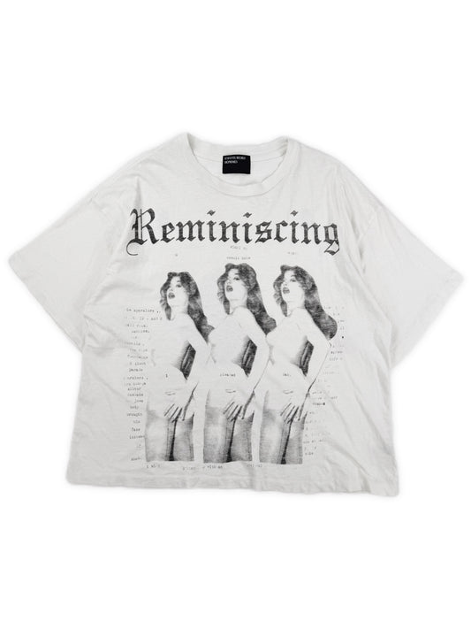 Enfants Riches Deprimes ‘Reminiscing’ White Graphic T-Shirt