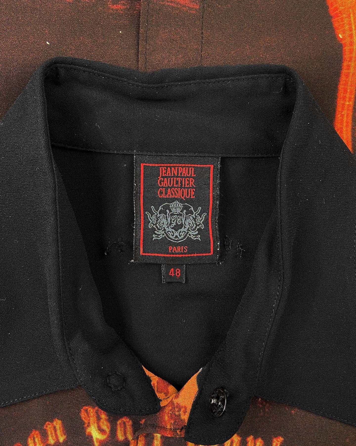 SS98 Jean Paul Gaultier ‘Marilyn Manson’ Button Up Shirt