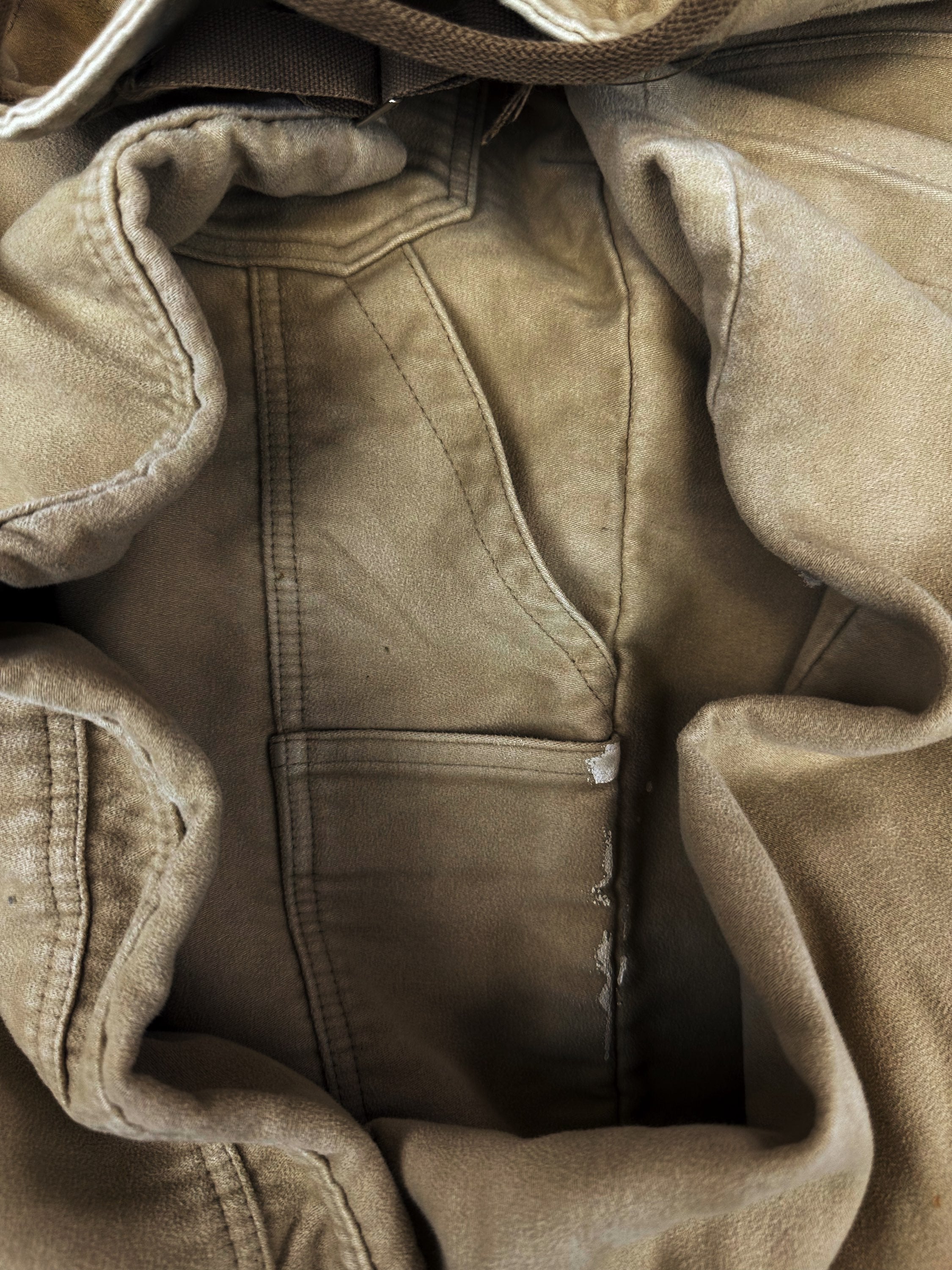 AW97 Helmut Lang Moleskin ‘Carpenter’ Double Knee Pants