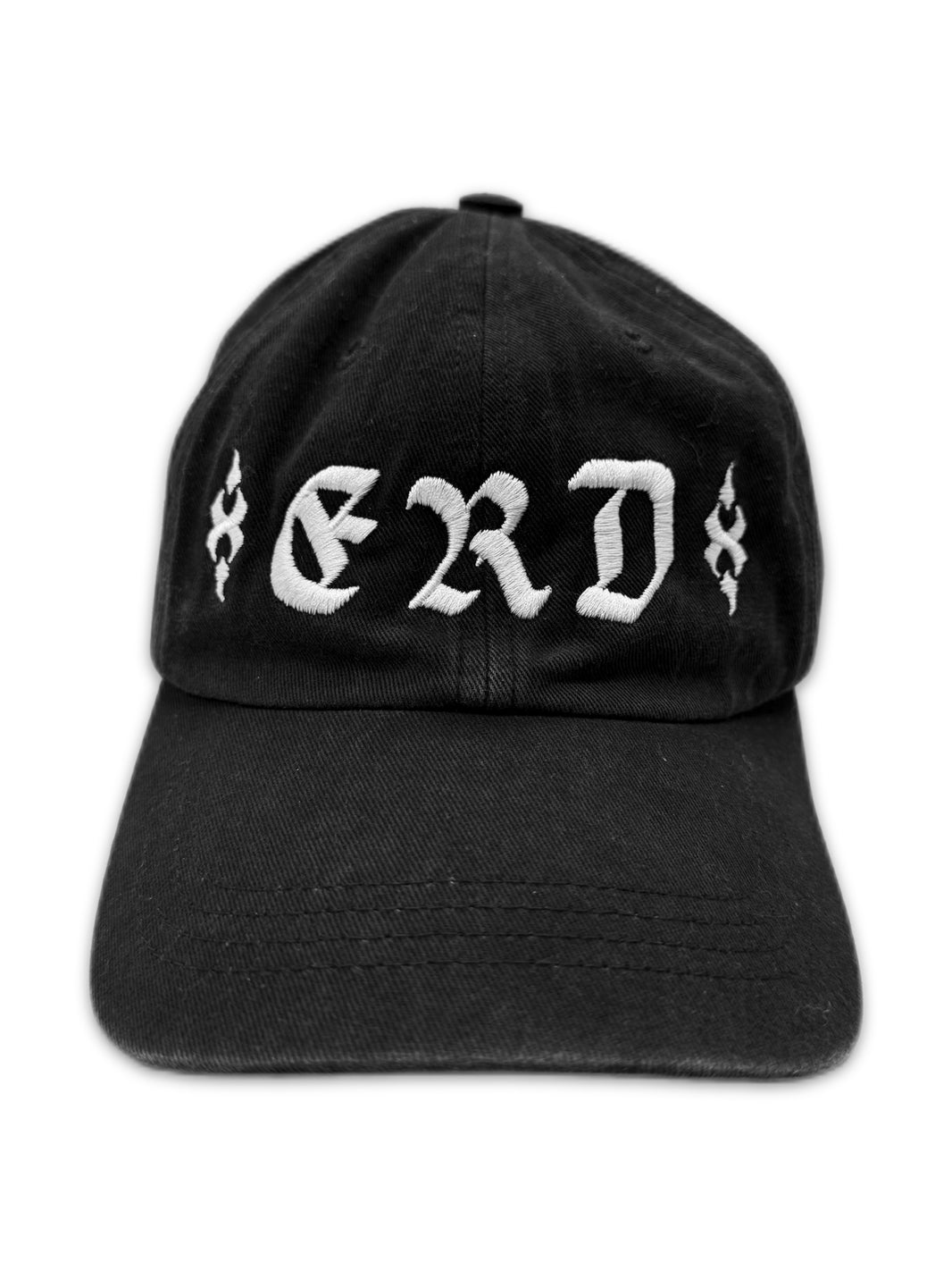 AW24 Enfants Riches Deprimes ‘Die in Bed’ Black Strap-back Hat