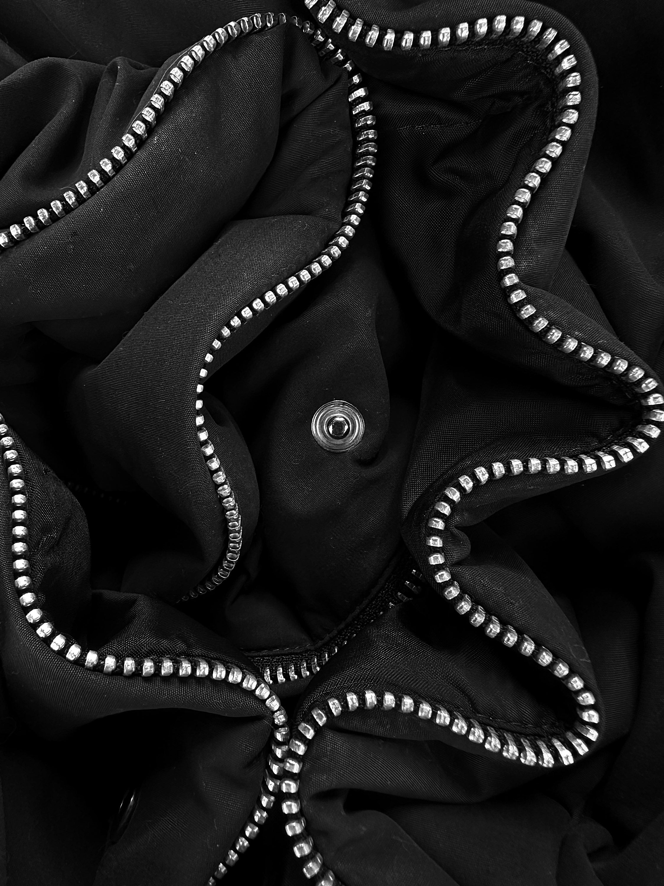 AW99 Helmut Lang ‘Bondage’ Goose Down Fill Heavy Weight Puffer Jacket