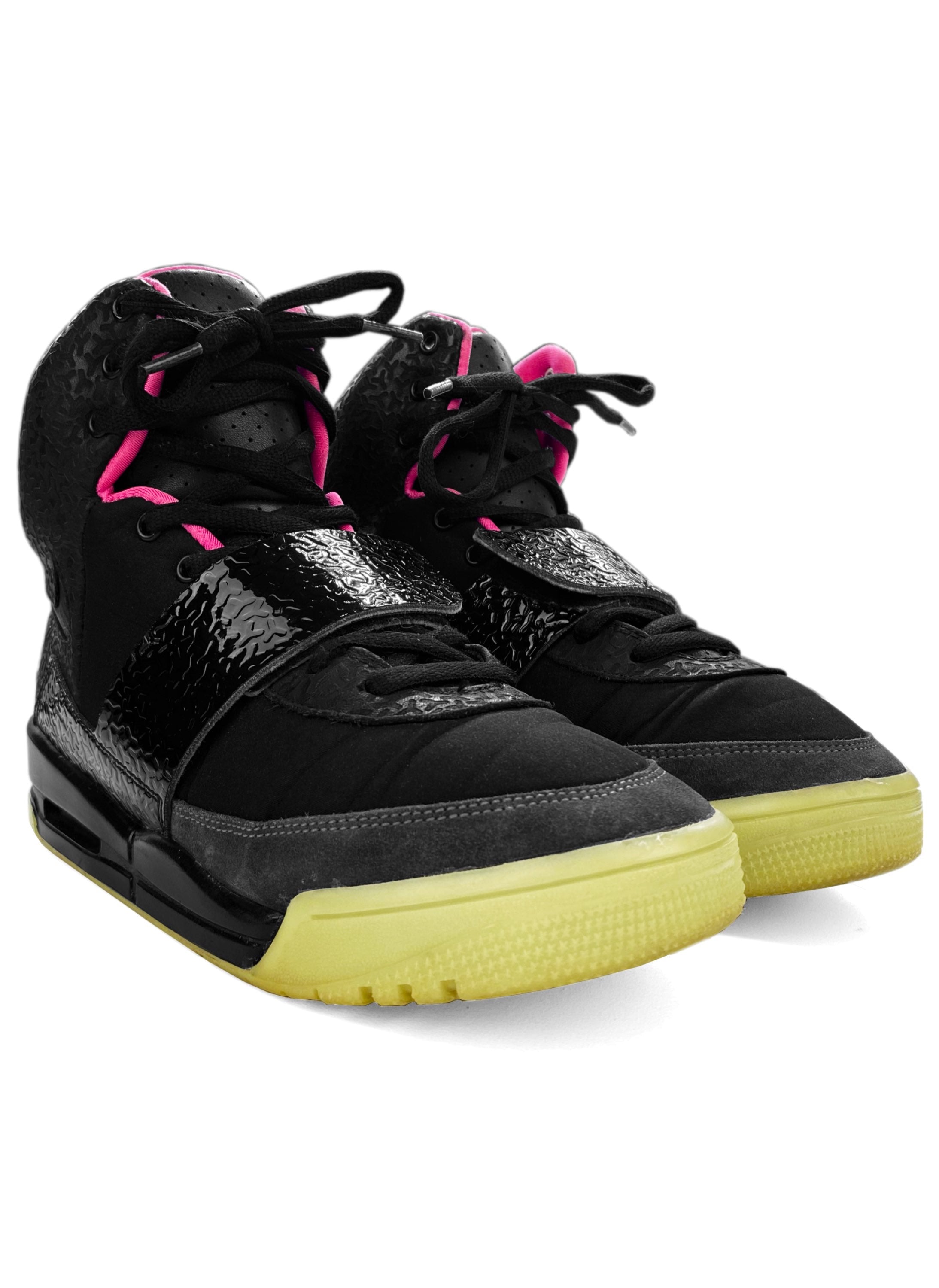 2009 Nike Air Yeezy 1 ‘Blink’ Phosphorescent High-top Sneakers