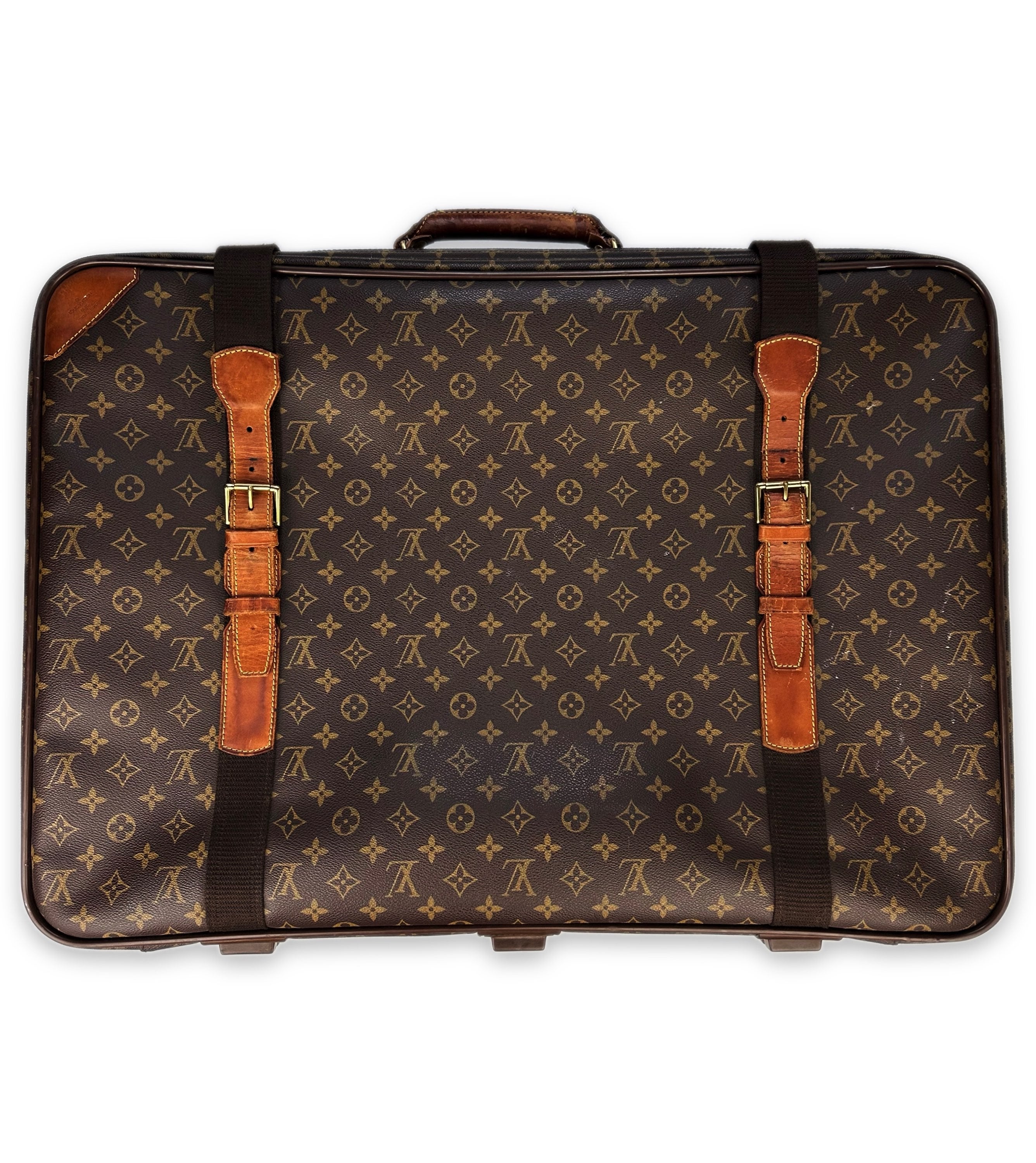 1996 Louis Vuitton ‘Satellite 70’ XL Monogram Suitcase Trunk Luggage